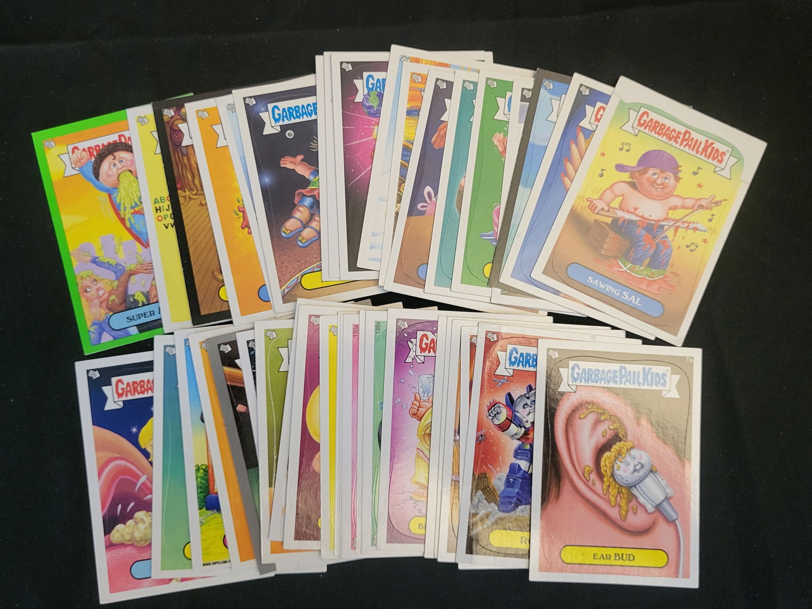 I00233 A Collection of Topps Garbage Pail Kids Trading Cards, circa 2013 (1 of 2)