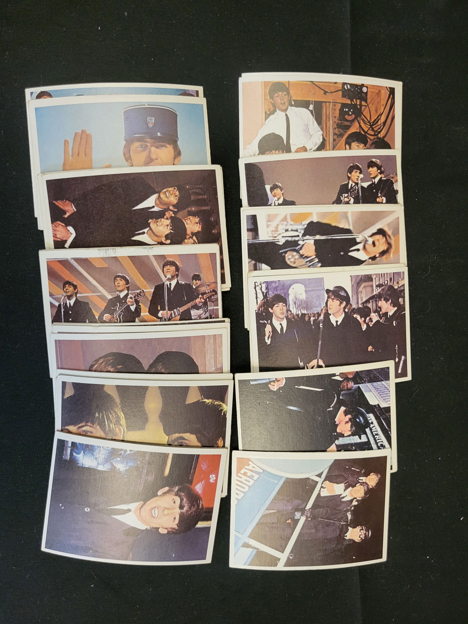 I00347 A Collection of 1964 Topps Beatles Diary Trading Cards (1 of 3)