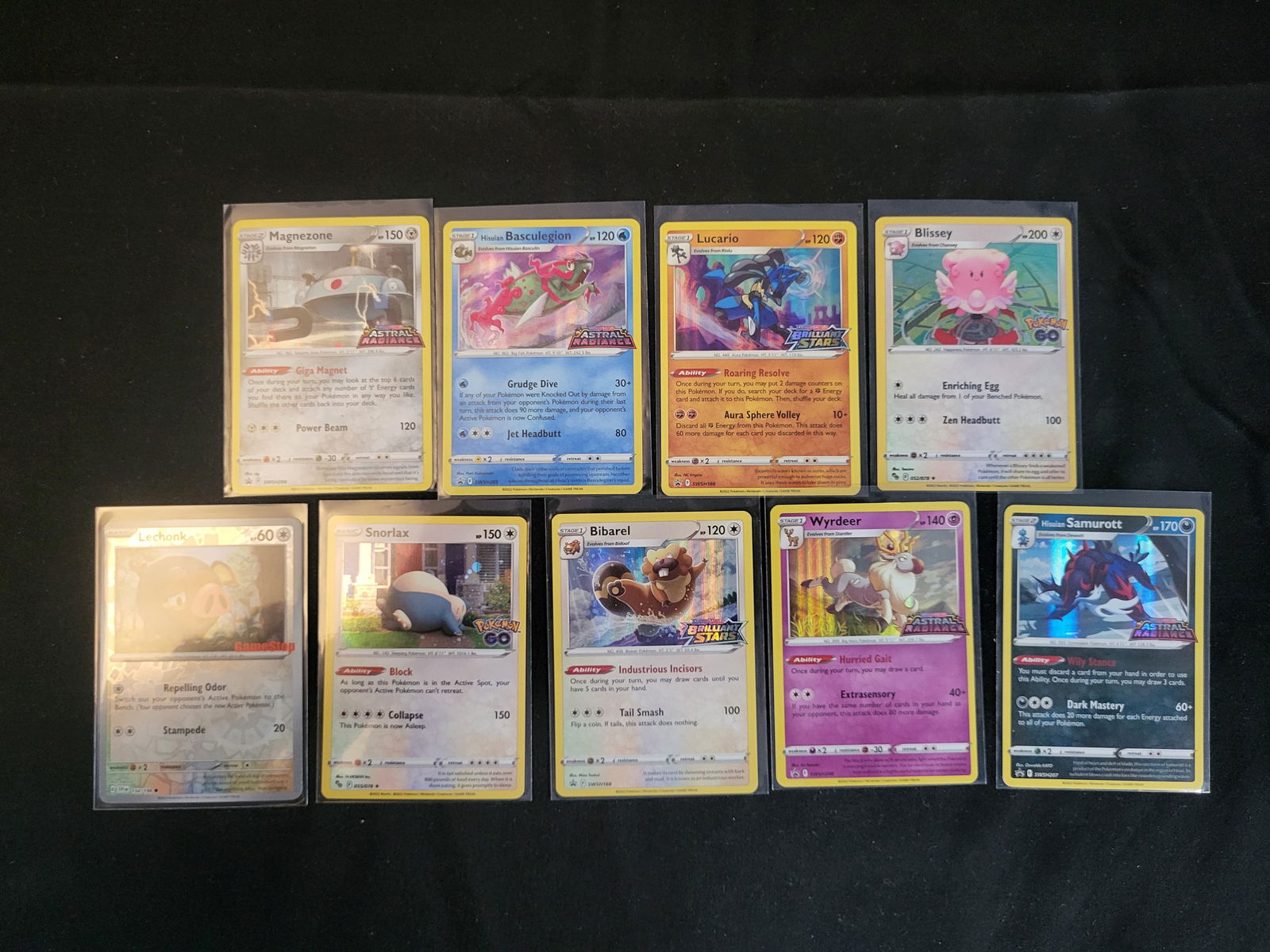 I00149 A Collection of Pokemon Trading Card Game Holographic and Promotional Cards (1 of 3)