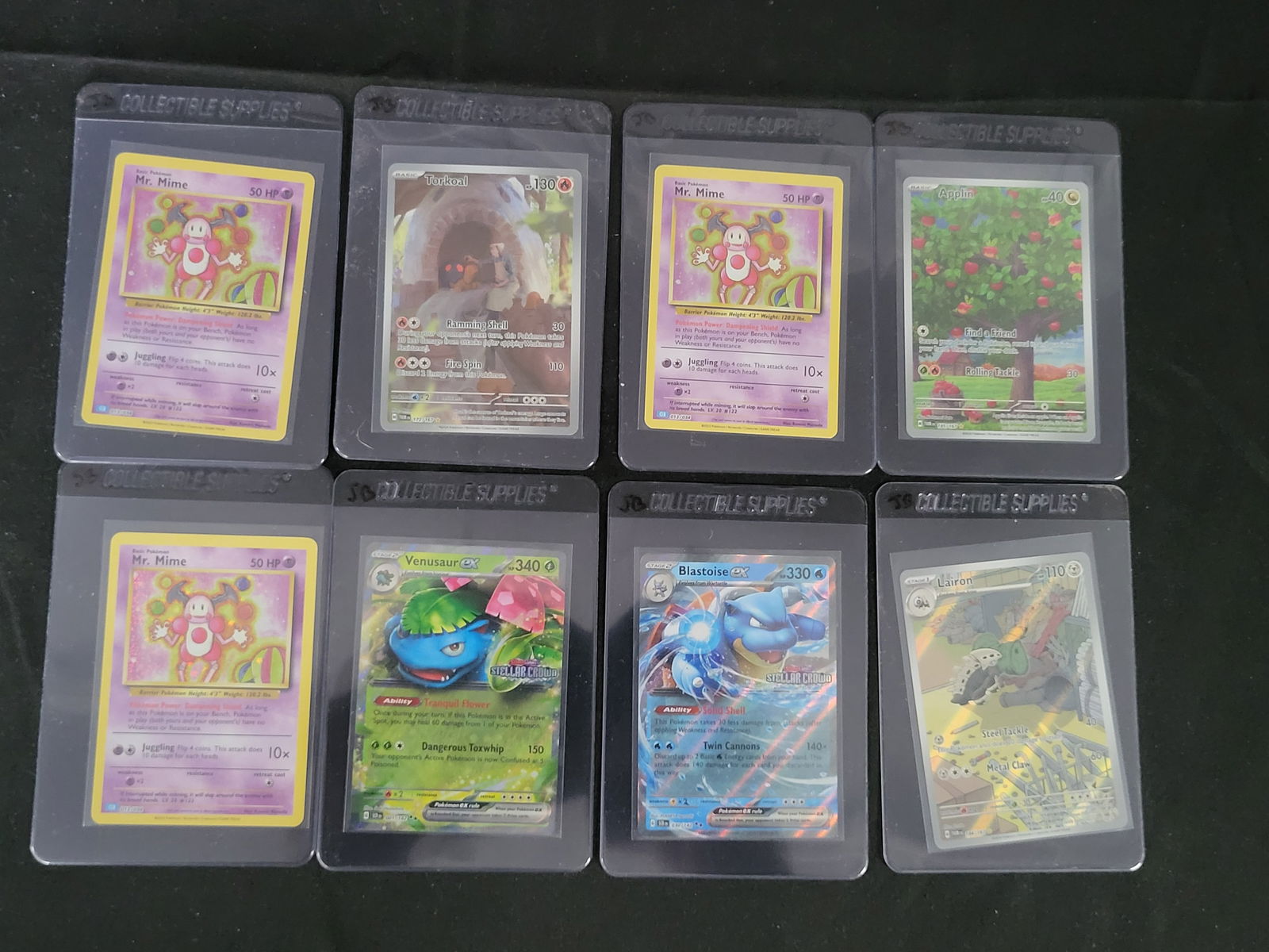 I00153 A Group of Pokemon Trading Cards Including Twilight Masquerade and Stellar Crown Expansions (1 of 3)
