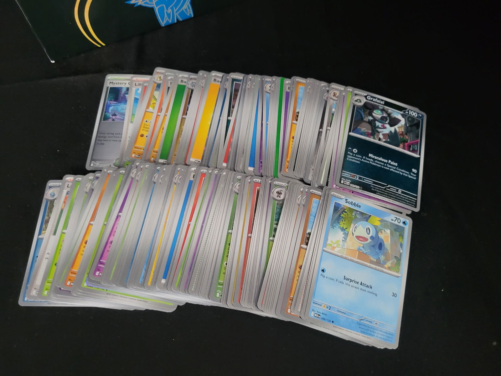 I00220 A Collection of Modern Pokemon Trading Card Game Cards Including Scarlet and Violet Series (1 of 1)