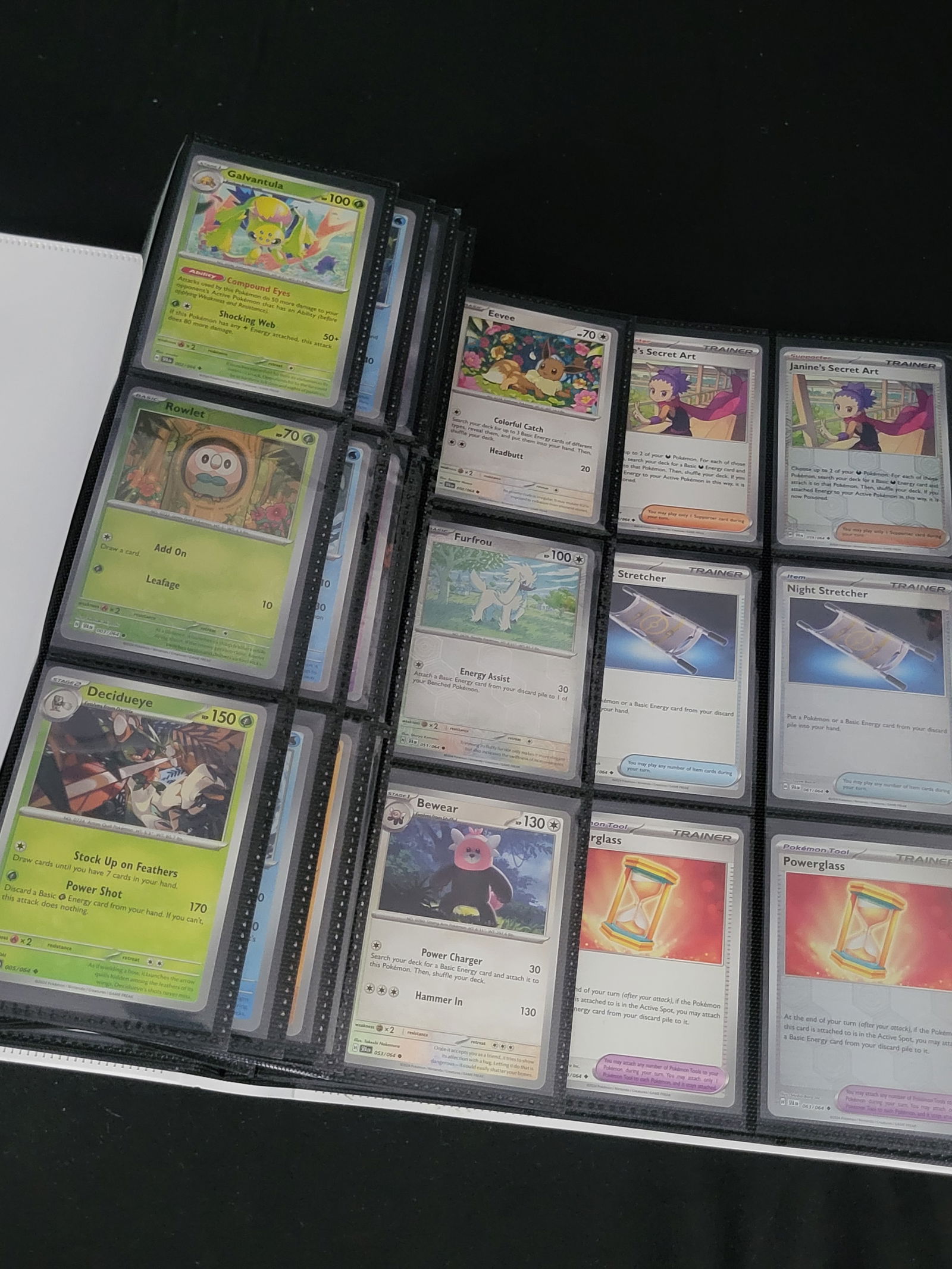 I00240 A Collection of Pokemon Trading Cards from the Scarlet and Violet Era including Shrouded (1 of 4)