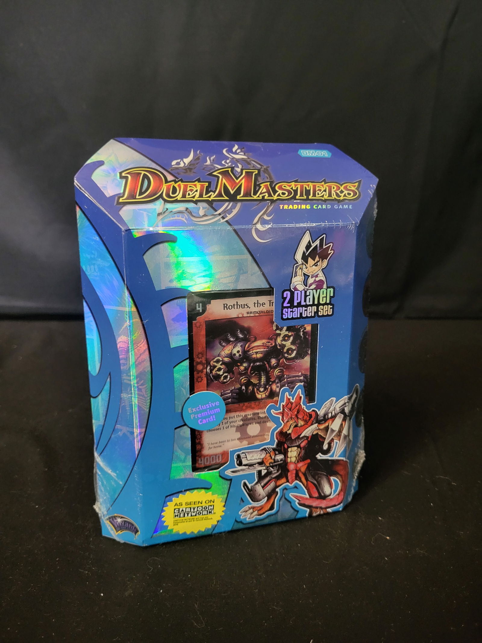 I00079 Wizards of the Coast Duel Masters Base Set 2-Player Starter Set (1 of 4)
