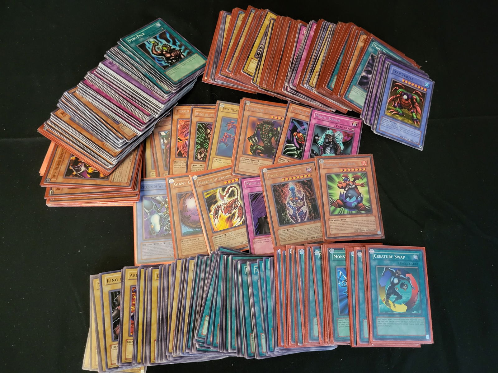 I00349 A Collection of Yu-Gi-Oh! Trading Card Game Cards (1 of 2)