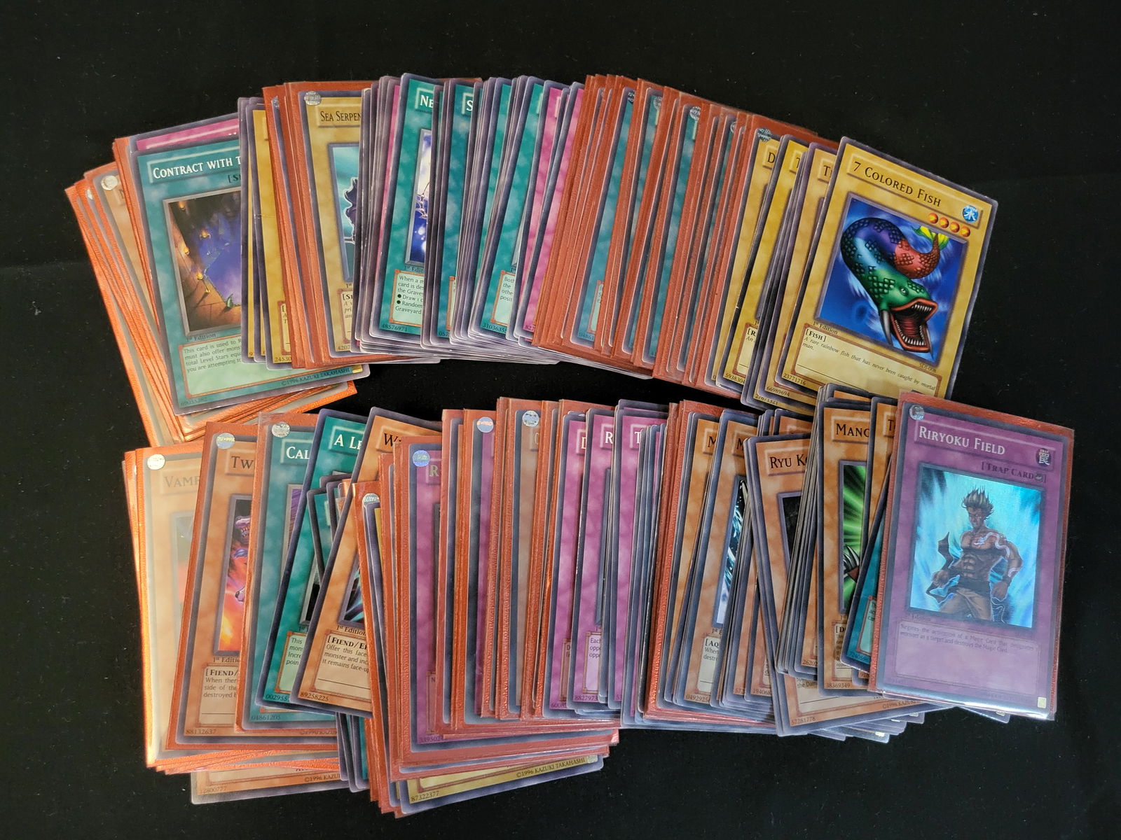 I00350 A Collection of Yu-Gi-Oh! Trading Cards (1 of 1)