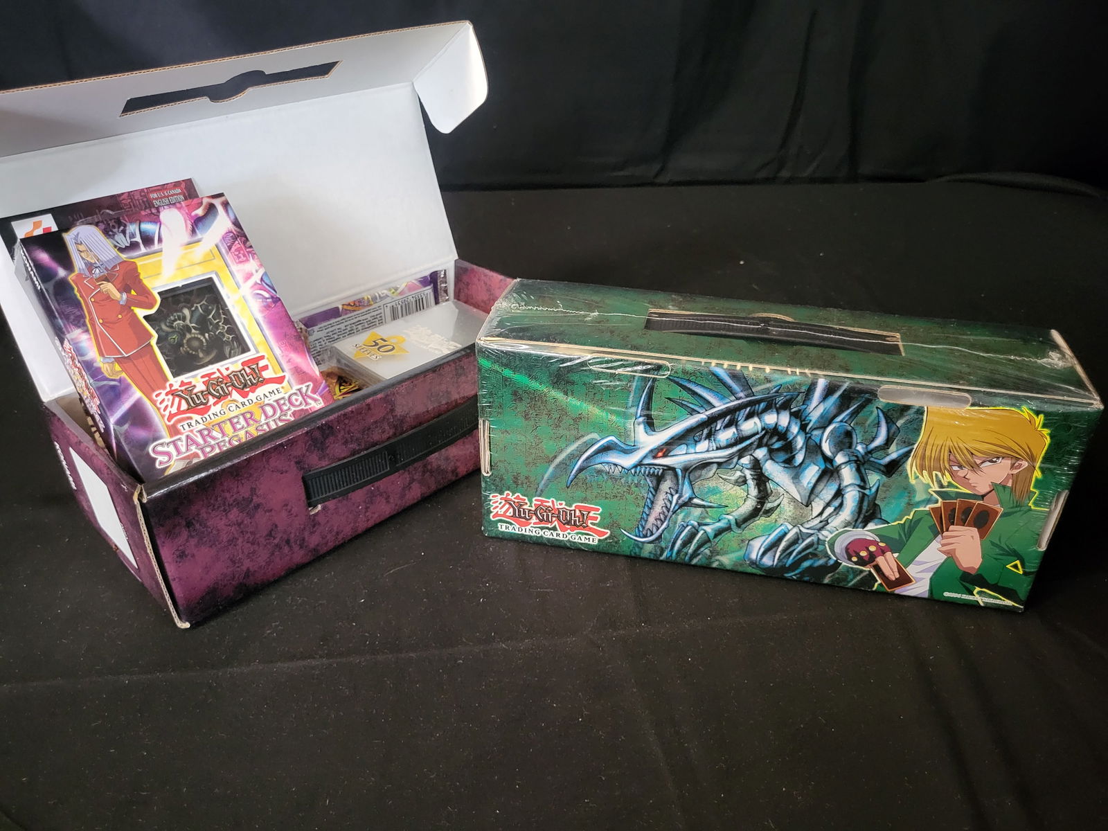 I00090 Two Yu-Gi-Oh! TCG Deluxe Edition Starter Decks Joey and Pegasus (1 of 5)