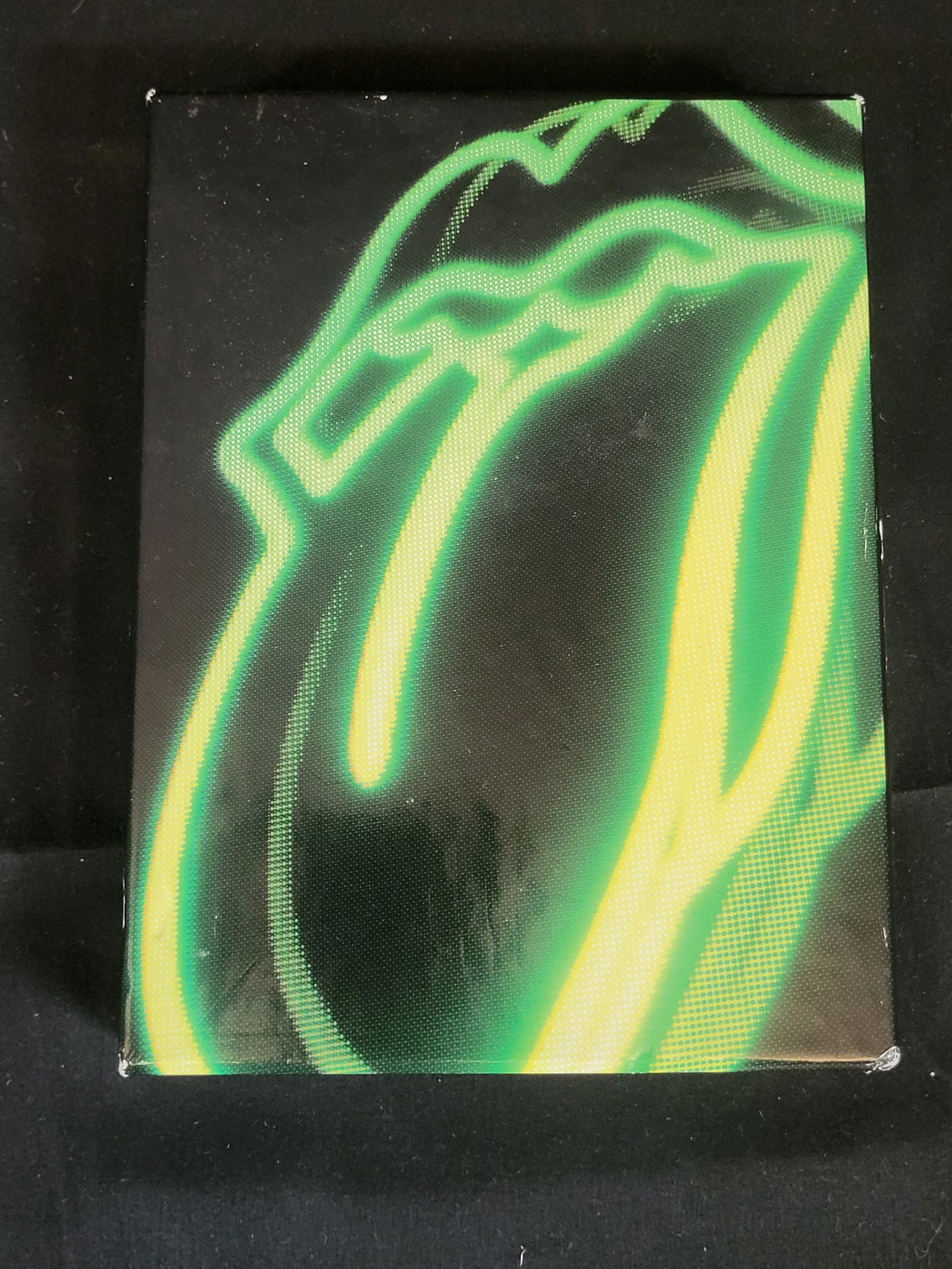 I00522 A Rolling Stones Four Flicks Four-DVD Box Set (1 of 3)