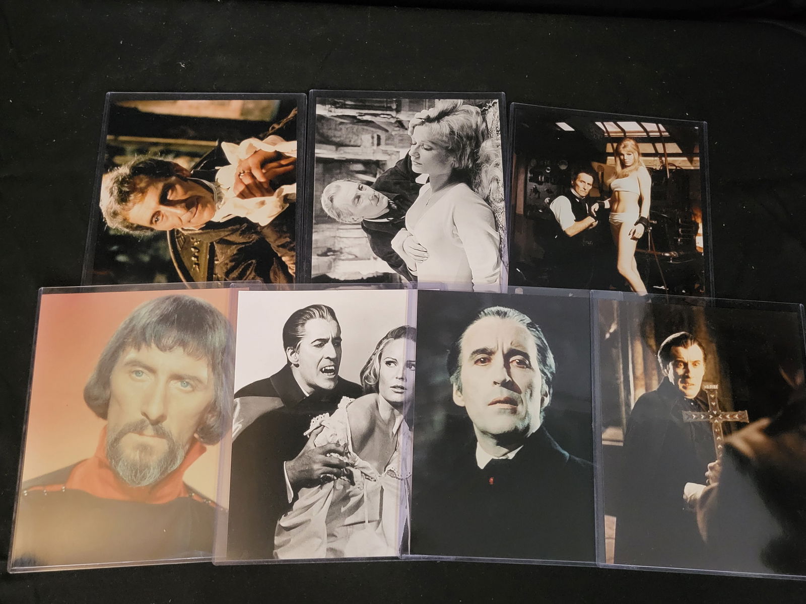 I00365 A Collection of Hammer Film Productions Dracula Promotional Photographs and Stills Featuring (1 of 5)