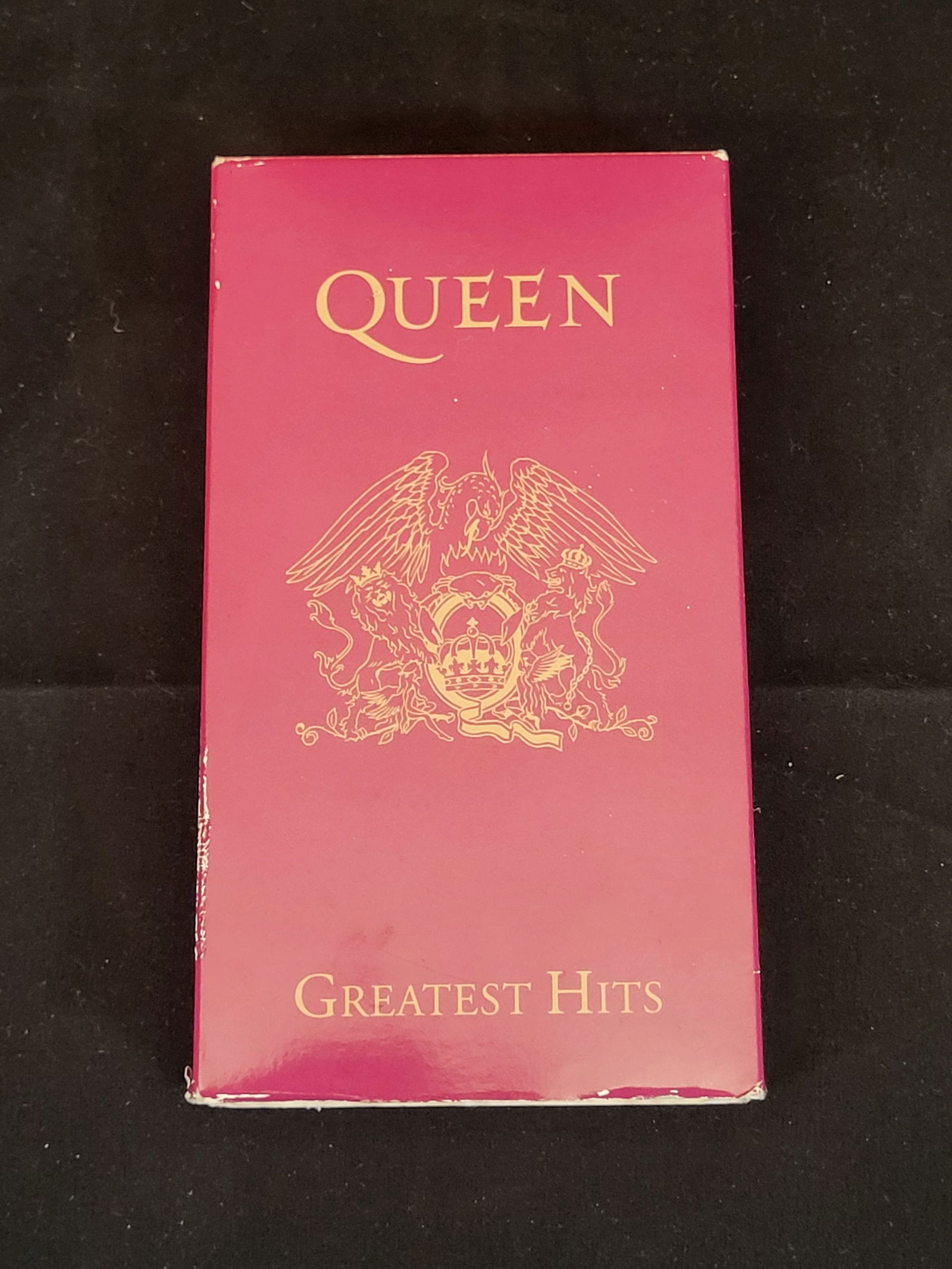 I00155 Queen Greatest Hits VHS, Hollywood Records, 1992 (1 of 3)