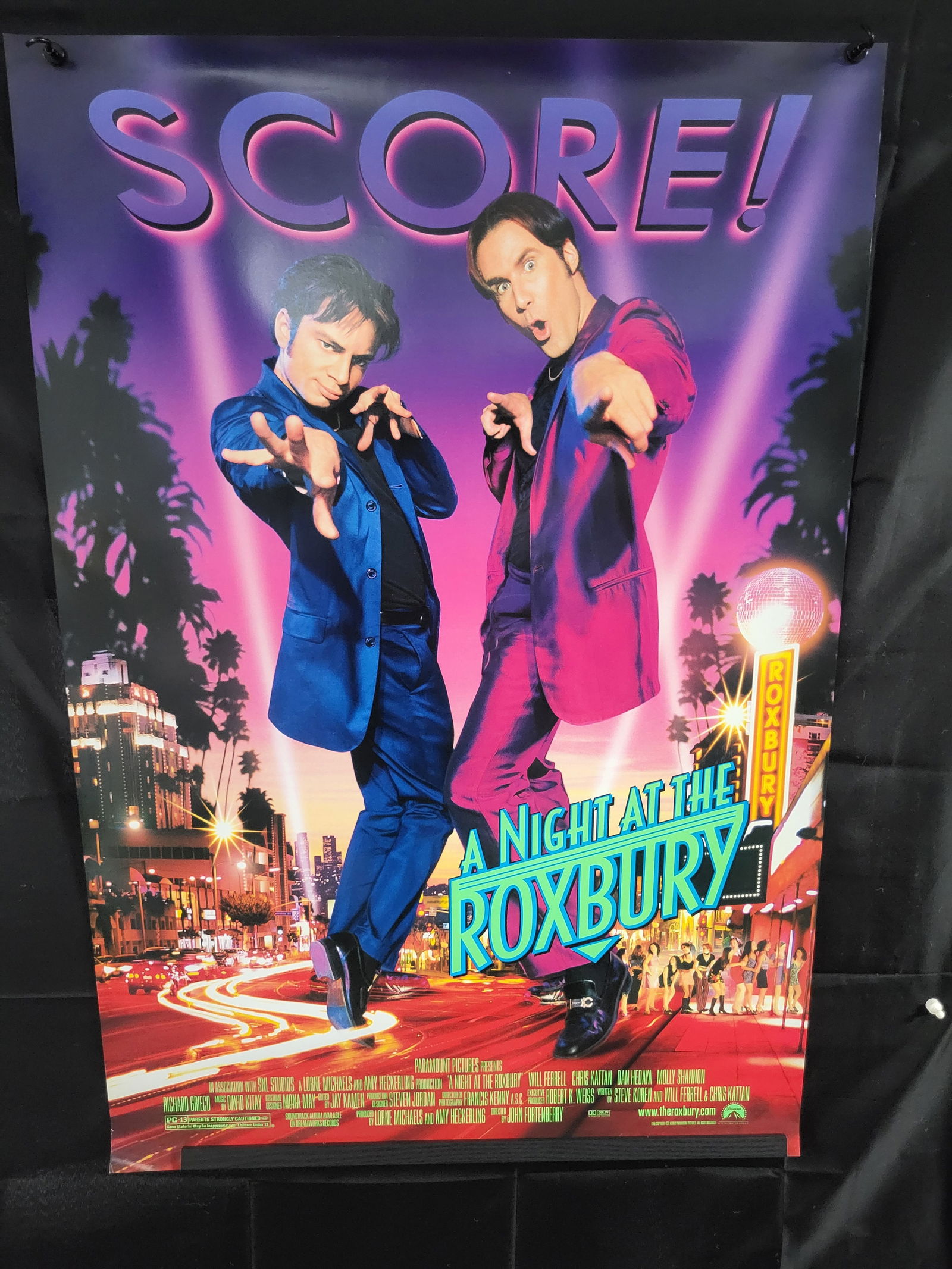 I00498 A Night at the Roxbury Original Theatrical Movie Poster (1 of 1)