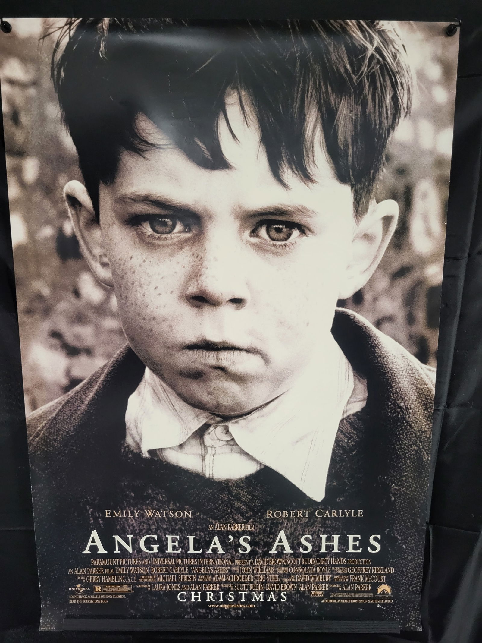 I00492 Angela's Ashes (1999) Original Promotional Movie Poster (1 of 1)