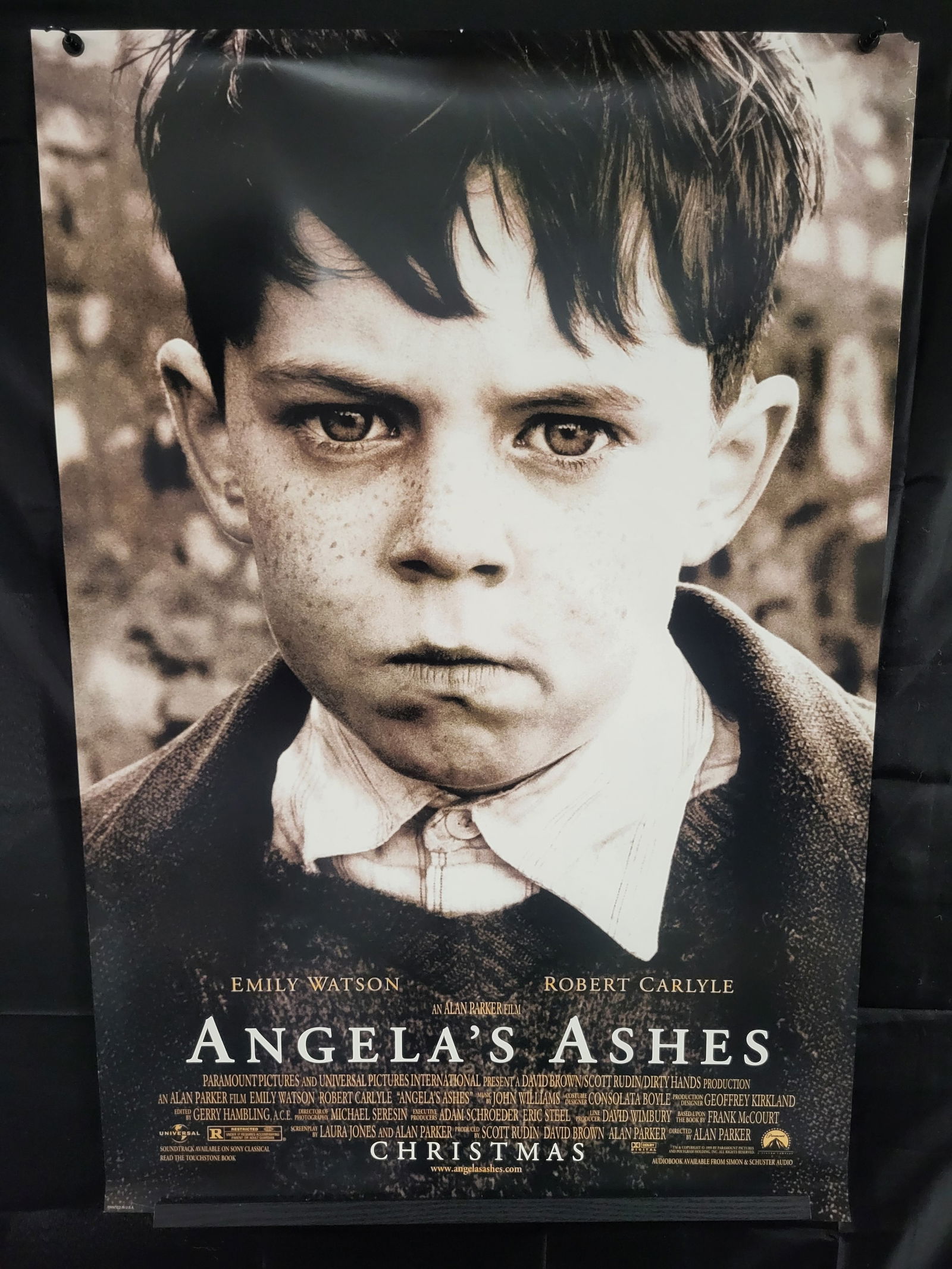 I00500 Angela's Ashes (1999) Original Promotional Movie Poster (1 of 2)