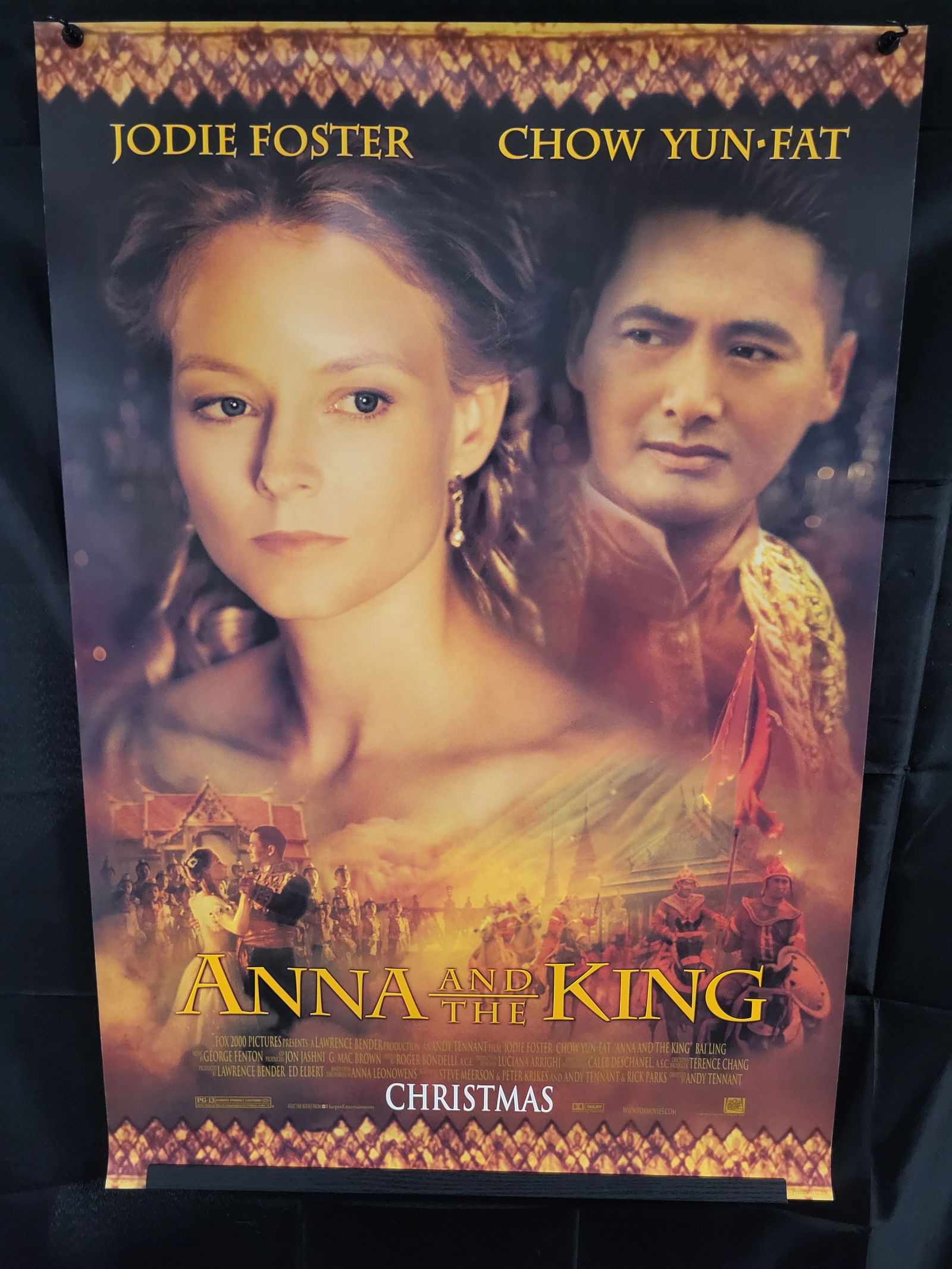 I00491 Anna and the King 1999 Original Double Sided Movie Poster (1 of 1)