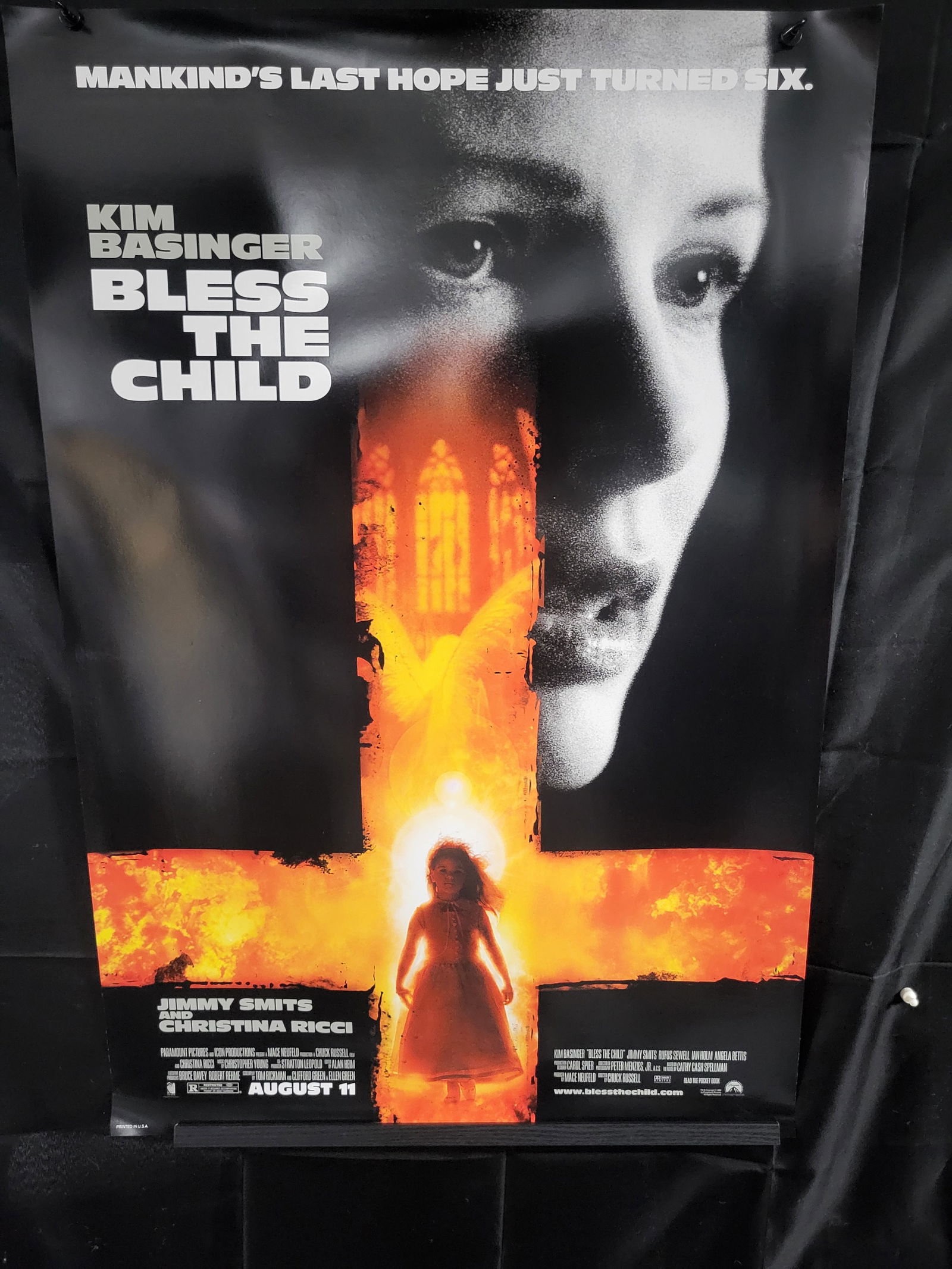 I00481 Original Bless the Child (2000) Promotional Movie Poster (1 of 1)