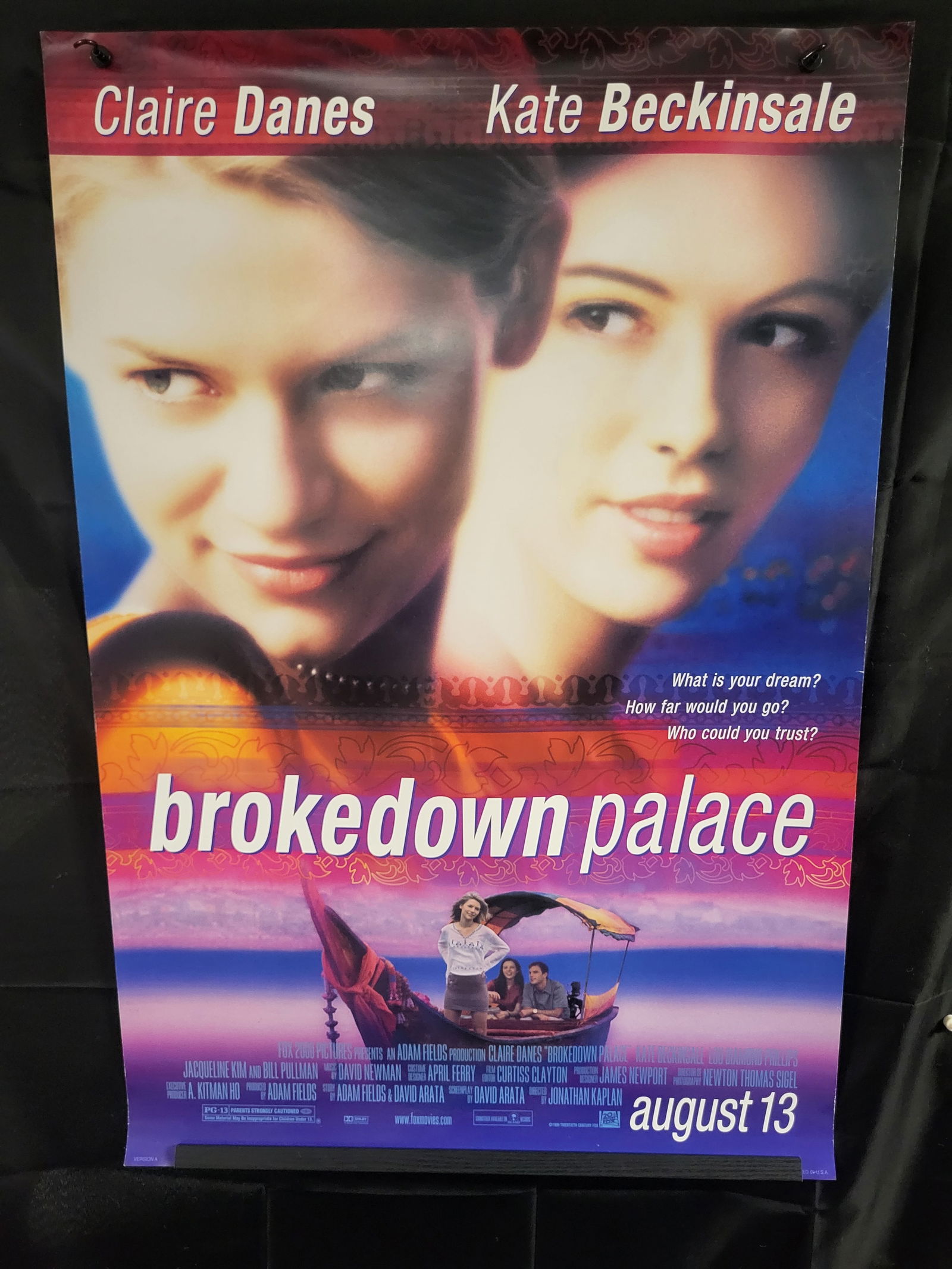 I00480 Brokedown Palace (1999) Original One Sheet Movie Poster (1 of 1)