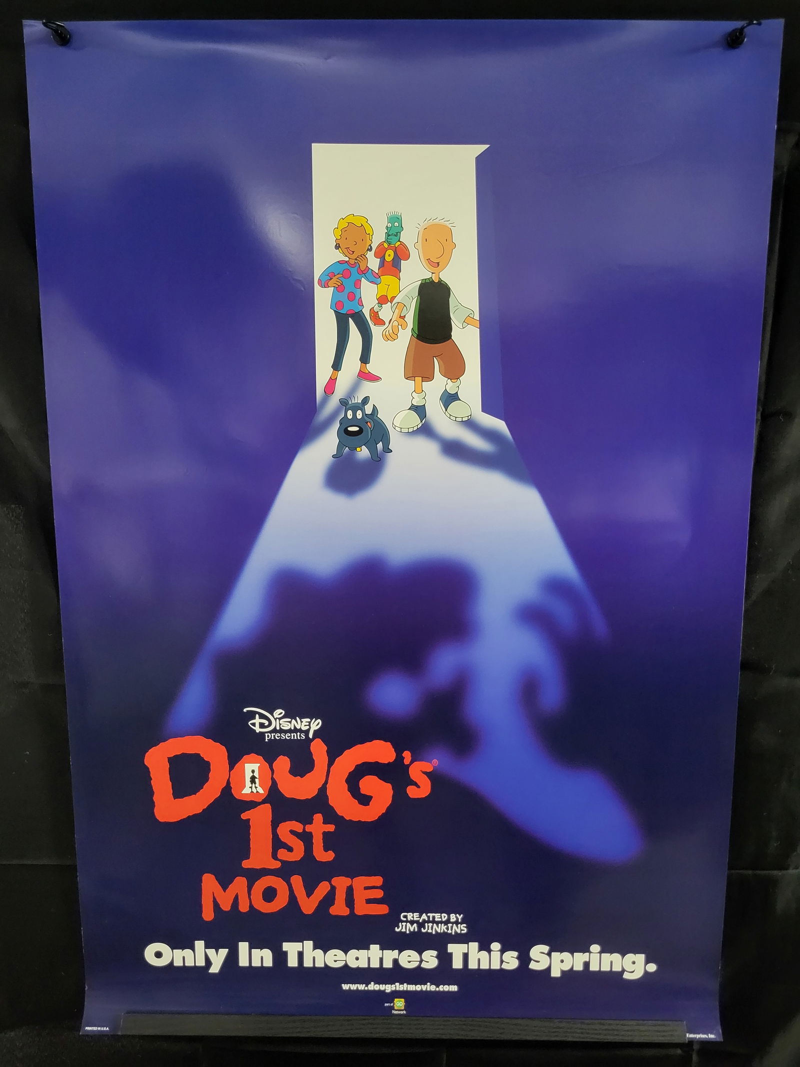 I00476 Doug's 1st Movie (1999) Original Teaser Movie Poster (1 of 2)