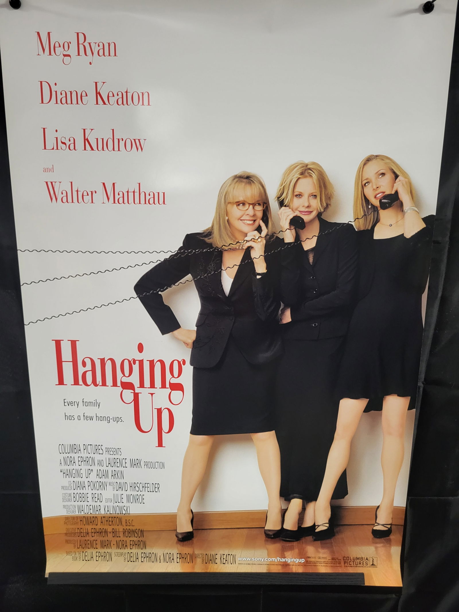 I00473 Hanging Up Original Movie Poster (1 of 2)