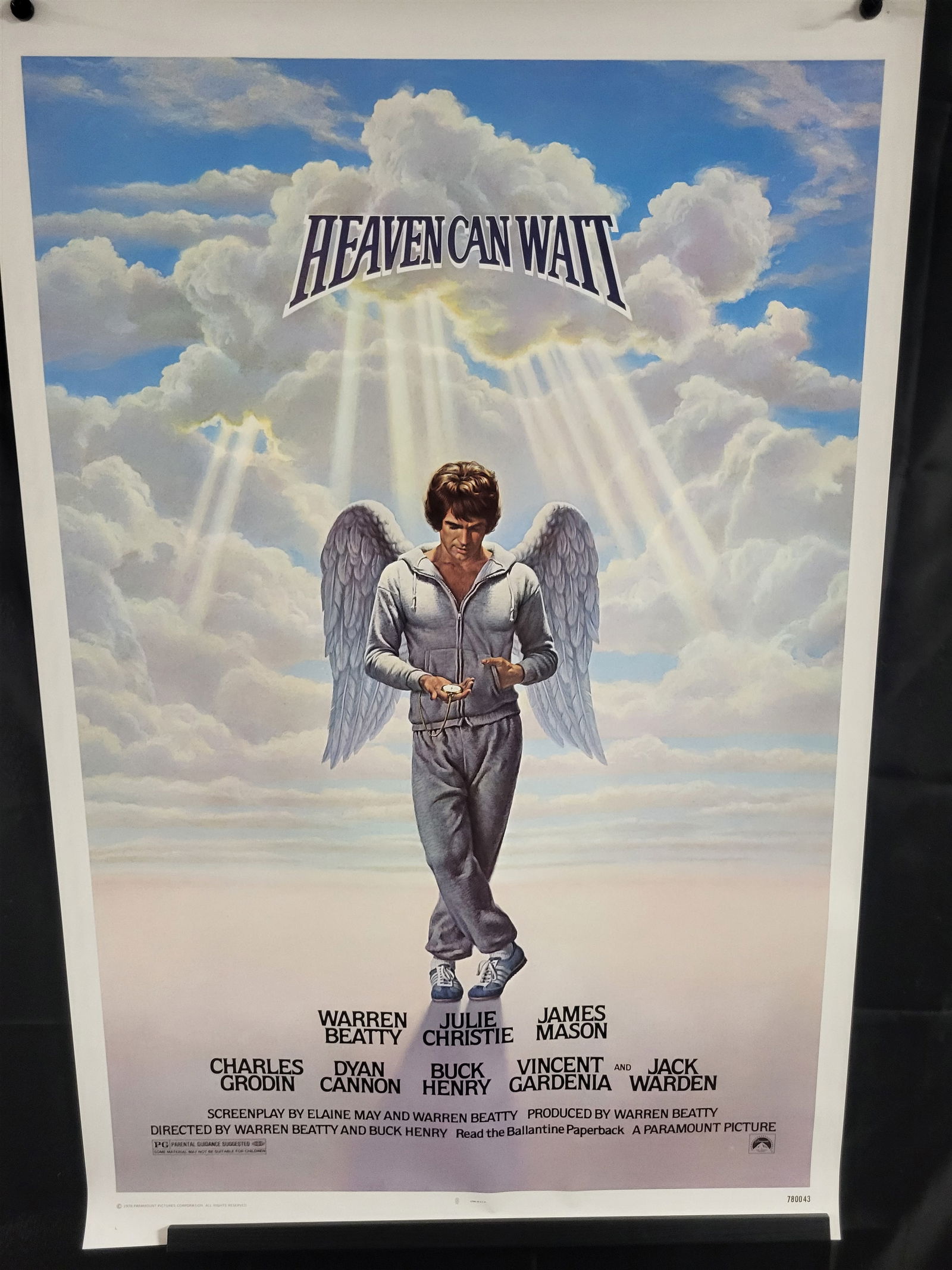 I00513 Heaven Can Wait (1978) Original One-Sheet Movie Poster (1 of 1)