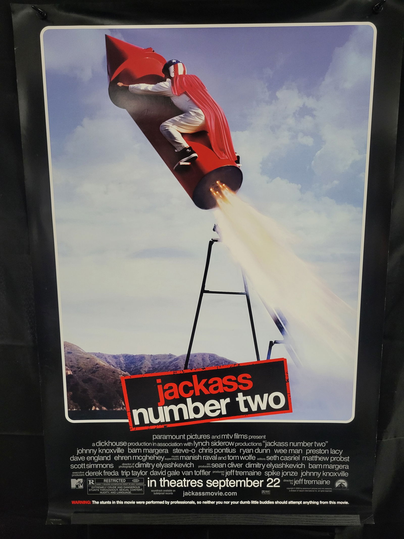 I00463 Jackass Number Two Movie Poster (1 of 3)