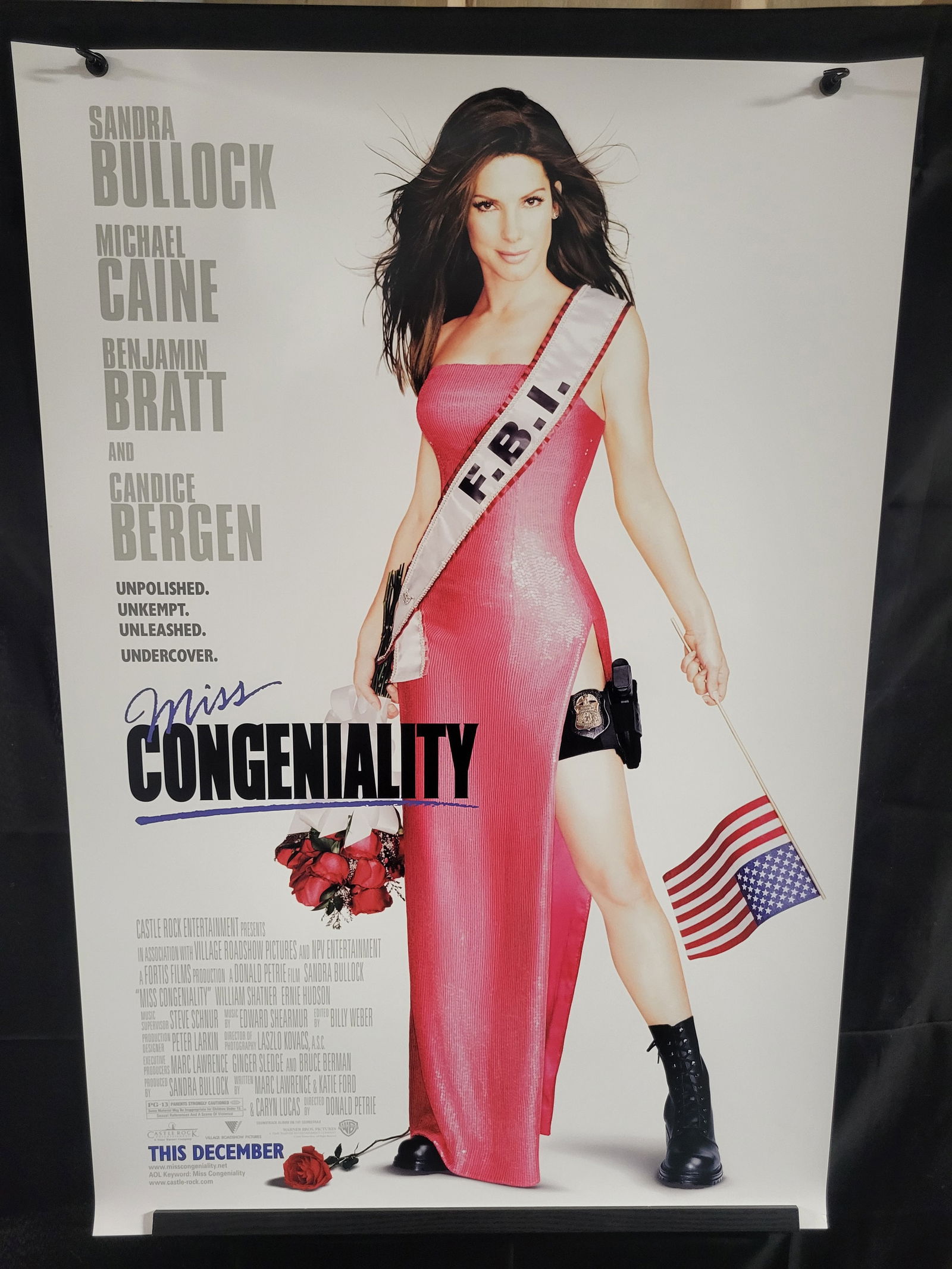 I00464 Miss Congeniality Original Movie Poster (1 of 2)
