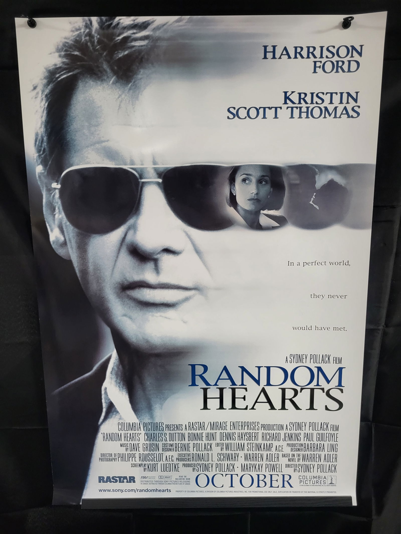 I00486 Random Hearts (1999) Original Promotional Movie Poster (1 of 1)