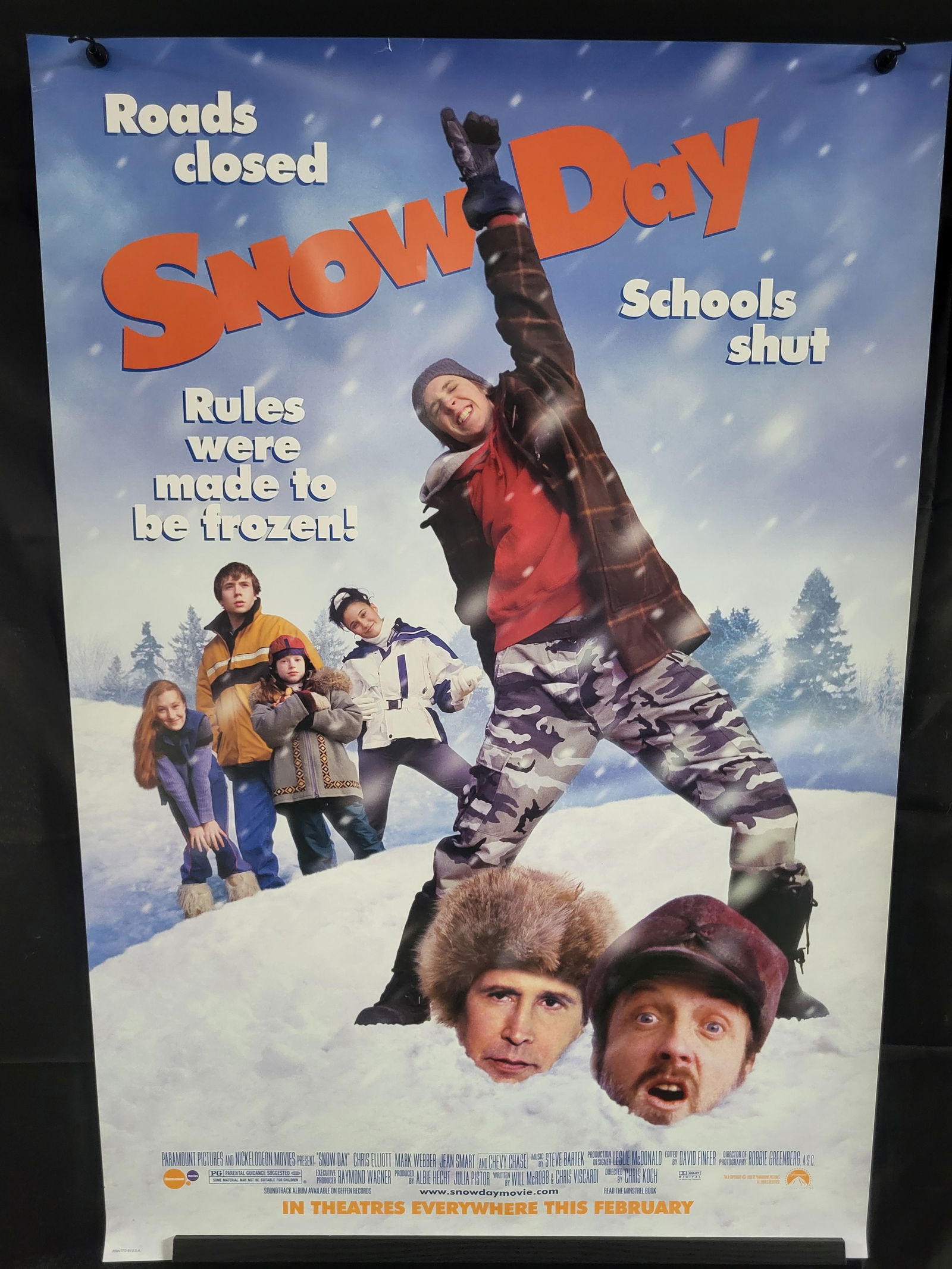 I00504 Paramount Pictures and Nickelodeon Movies Snow Day Original Theatrical Poster (1 of 1)