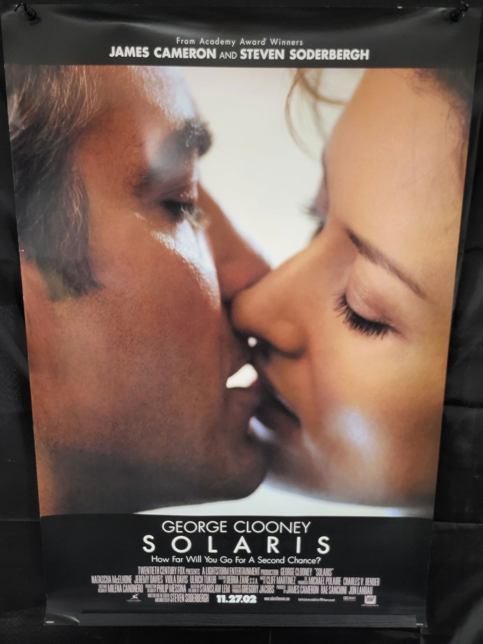 I00497 Solaris 2002 Original One-Sheet Movie Poster (1 of 1)
