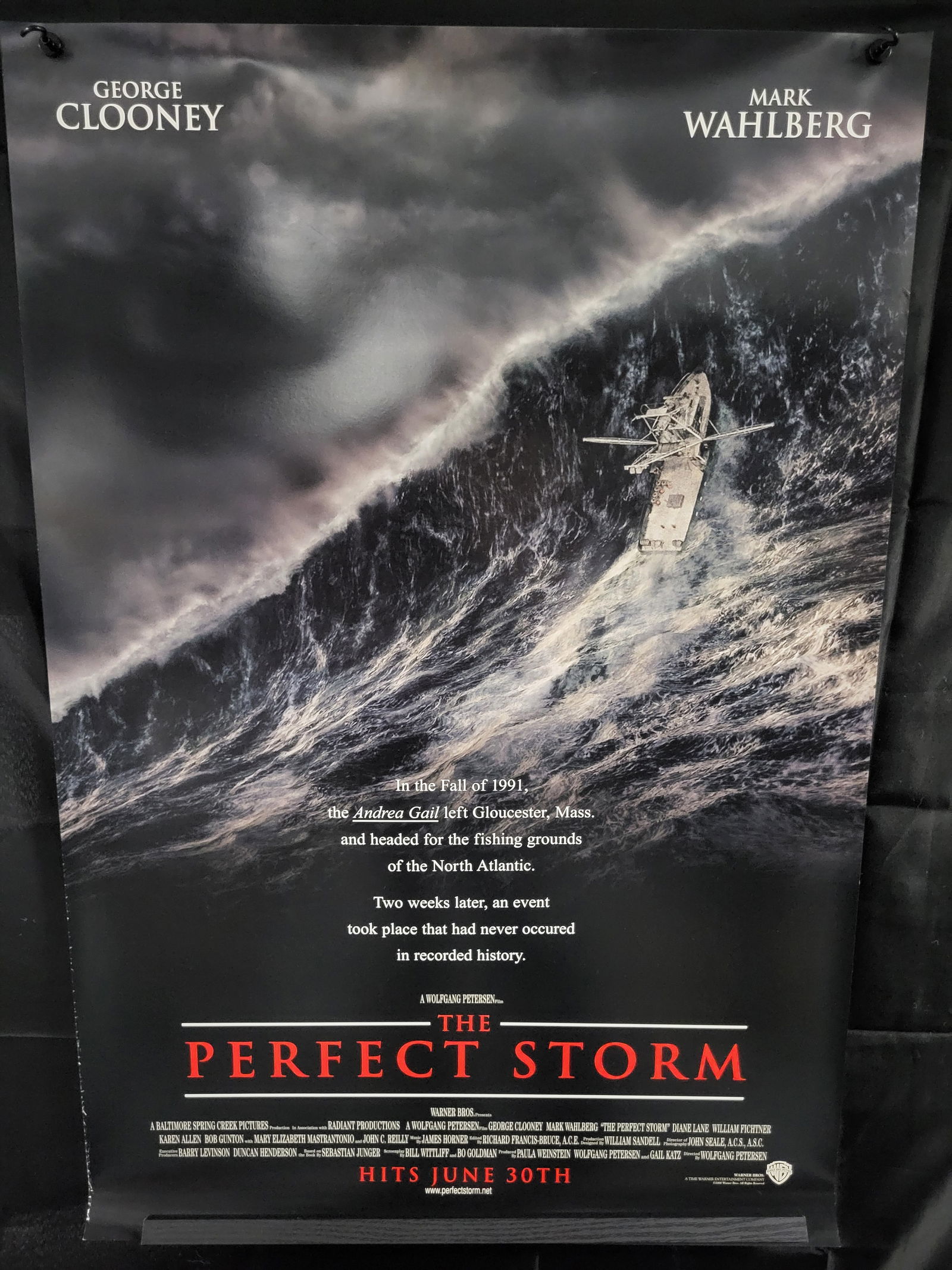 I00494 Original Theatrical Teaser Poster for The Perfect Storm (2000) (1 of 1)