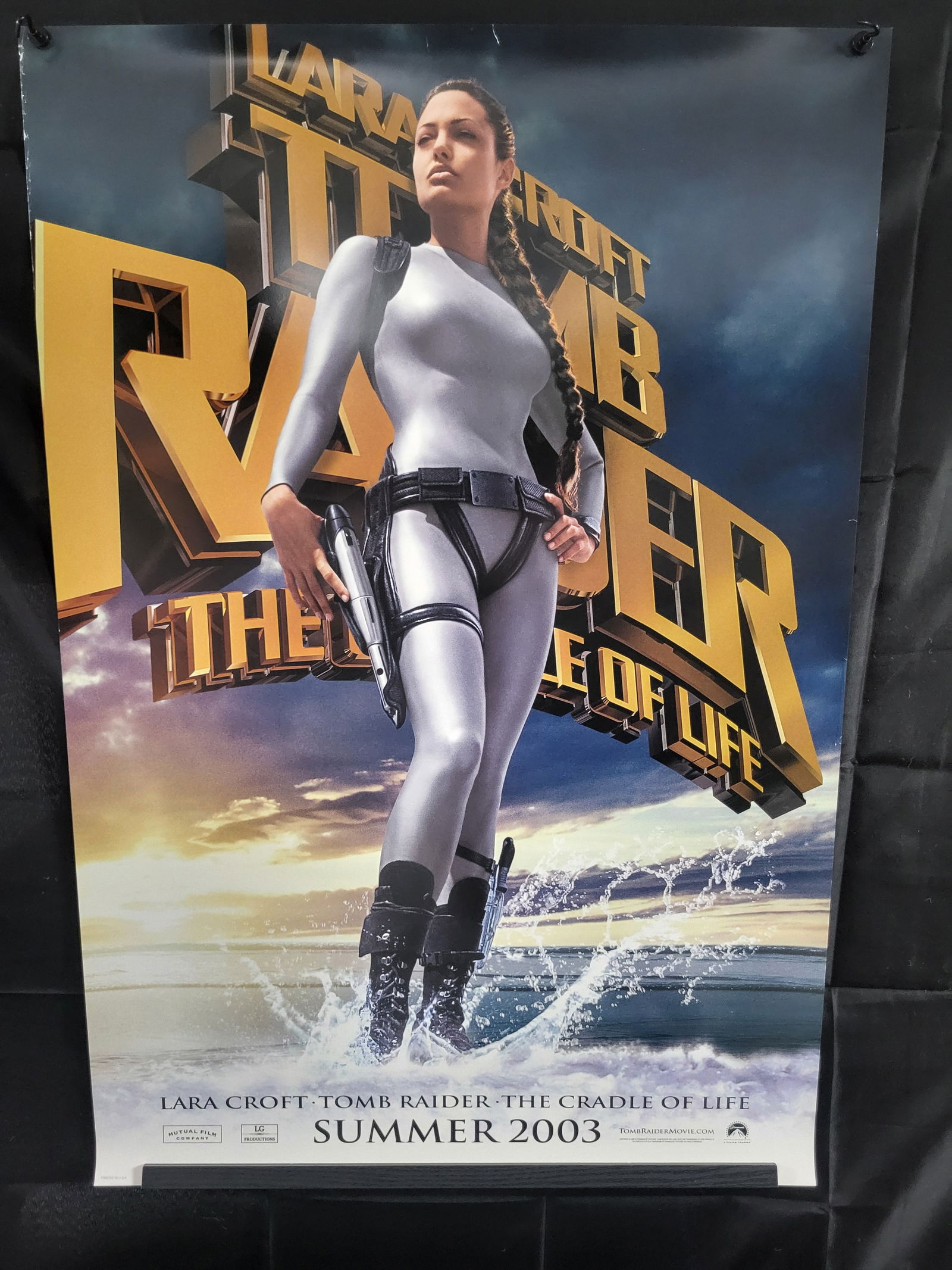 I00499 Lara Croft: Tomb Raider - The Cradle of Life (2003) Original Advance Movie Poster (1 of 1)