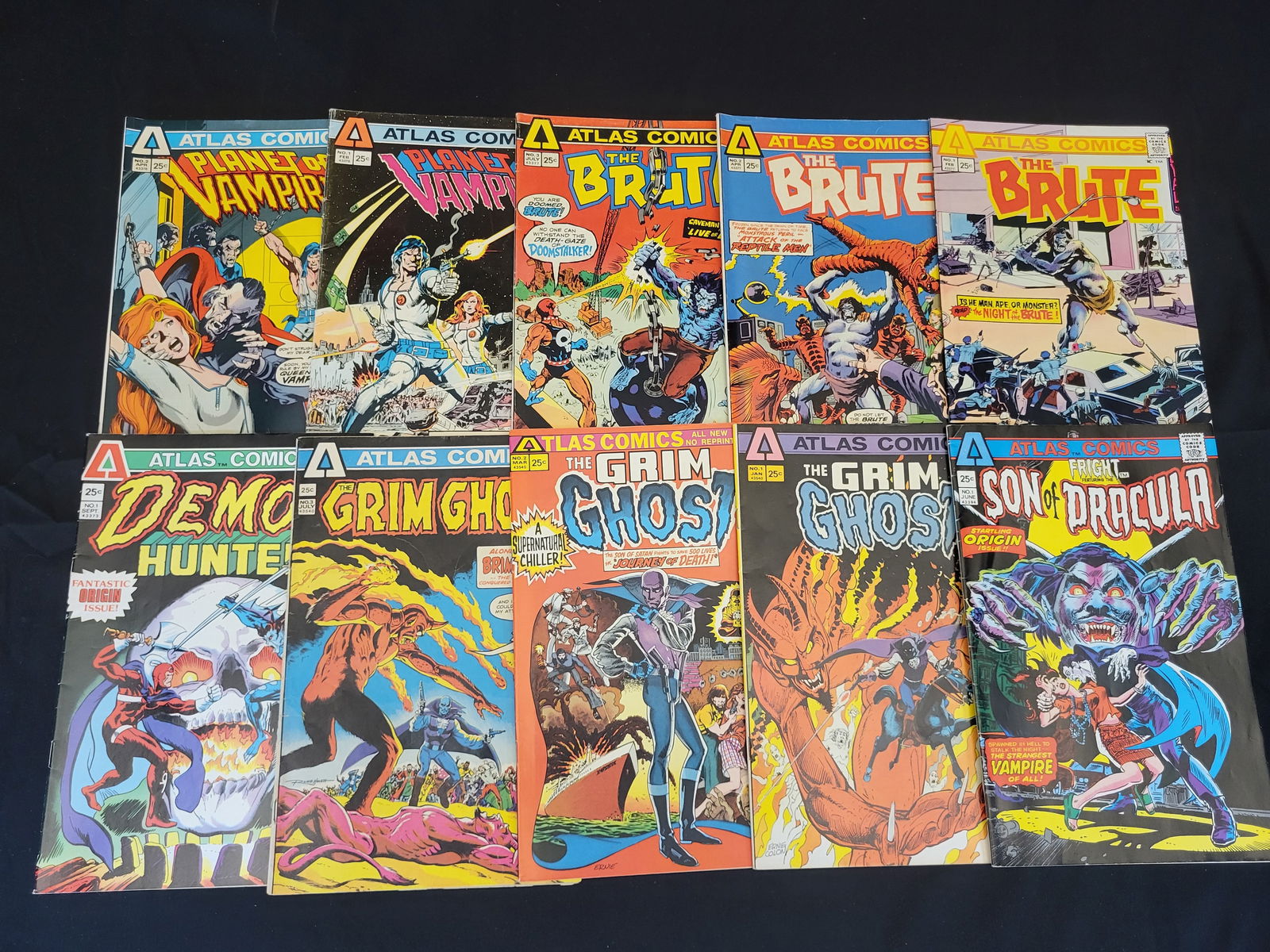 A Group of Atlas Comics Bronze Age Comic Books (1 of 2)