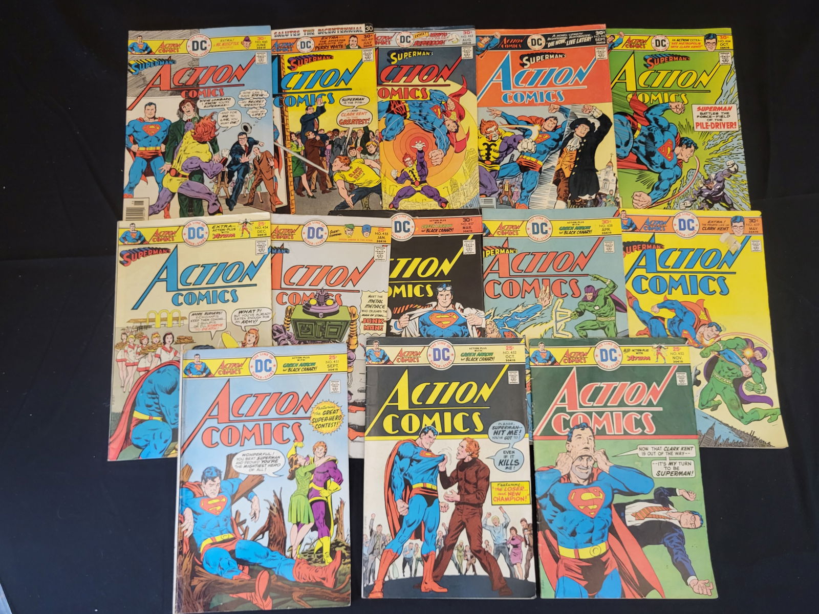 A Collection of DC Action Comics Bronze Age Issues (1 of 2)