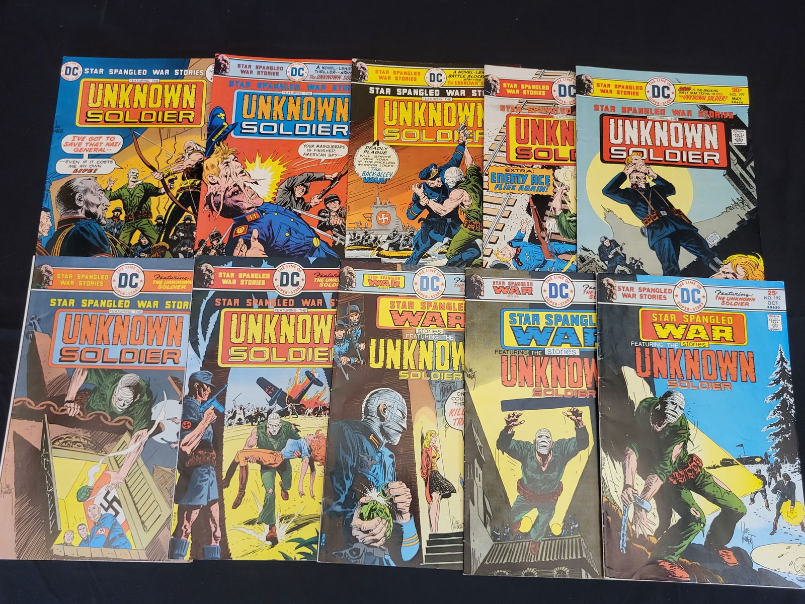 A Collection of DC Comics Star Spangled War Stories Featuring The Unknown Soldier (1 of 2)