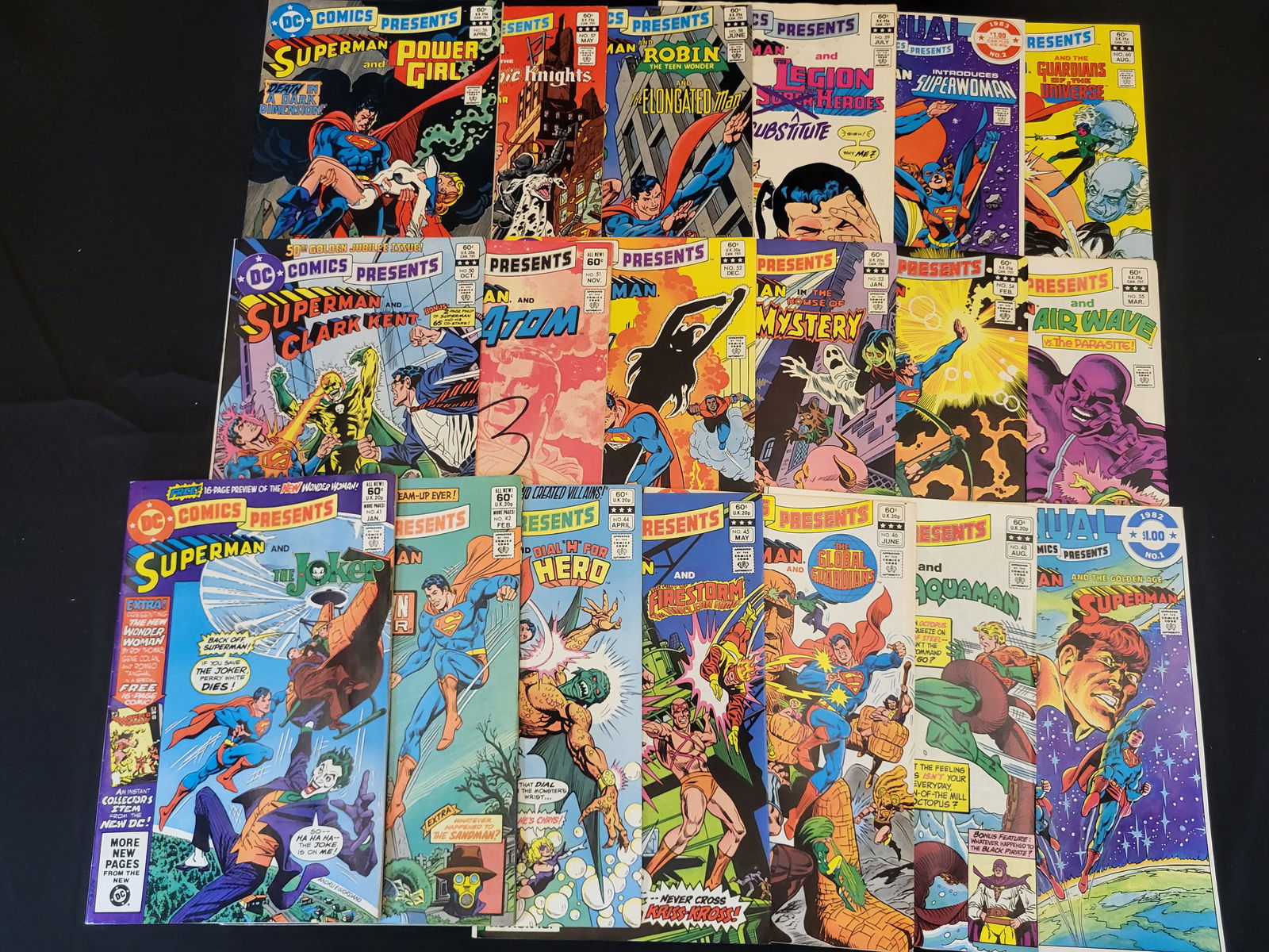 A Collection of DC Comics Presents Comic Books (1 of 1)