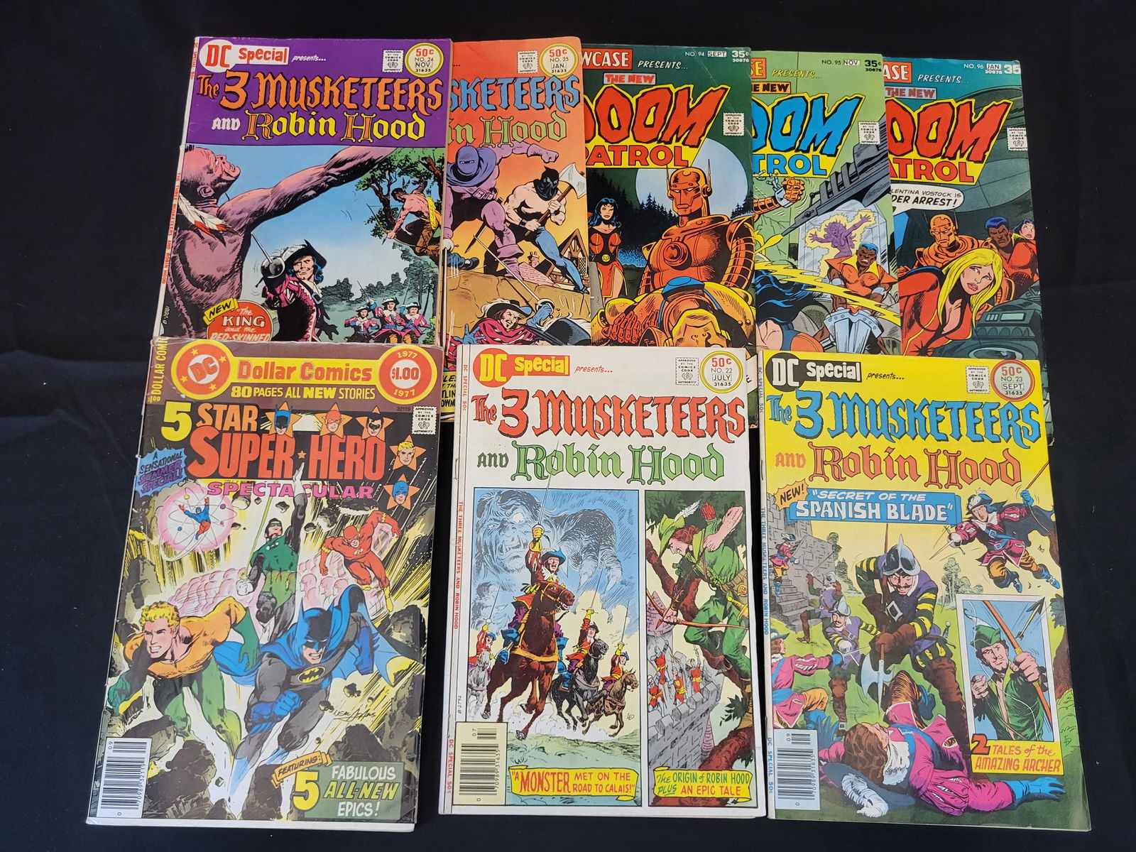 A Collection of Bronze Age DC Comics including Showcase and DC Special Titles (1 of 1)