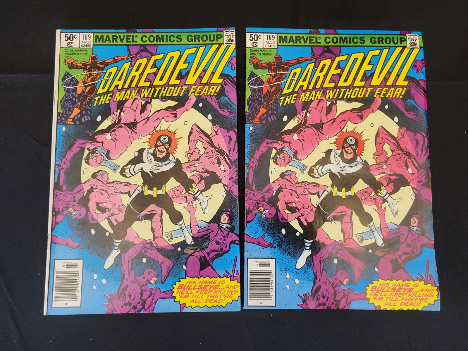 A Pair of Marvel Comics Daredevil #169 (1 of 1)