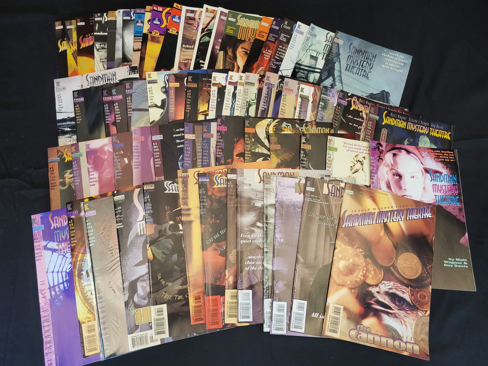 A Collection of Sandman Mystery Theatre Comic Books (1 of 3)