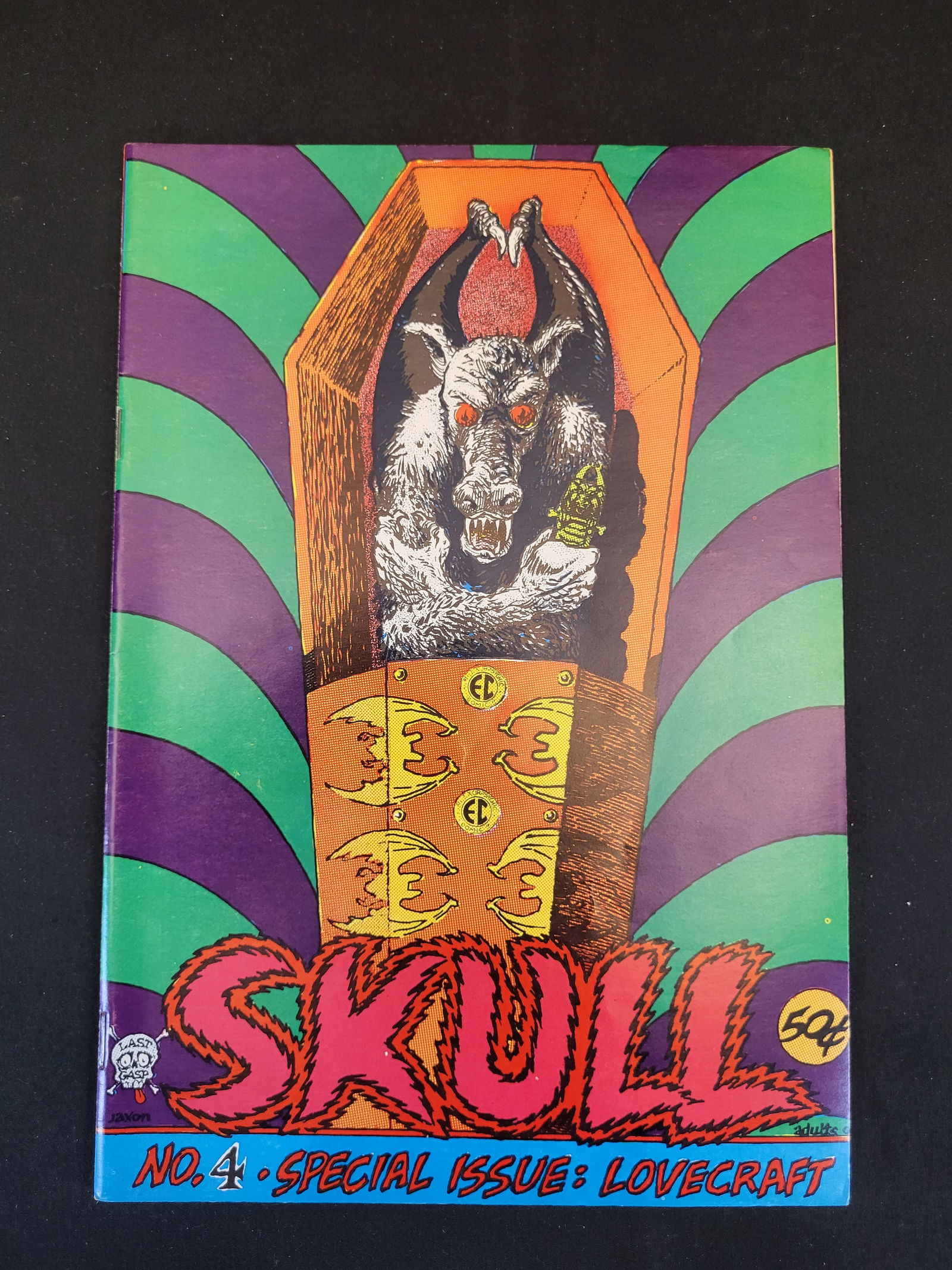 Skull Comics No. 4 Last Gasp 1972 H.P. Lovecraft Special Issue (1 of 2)