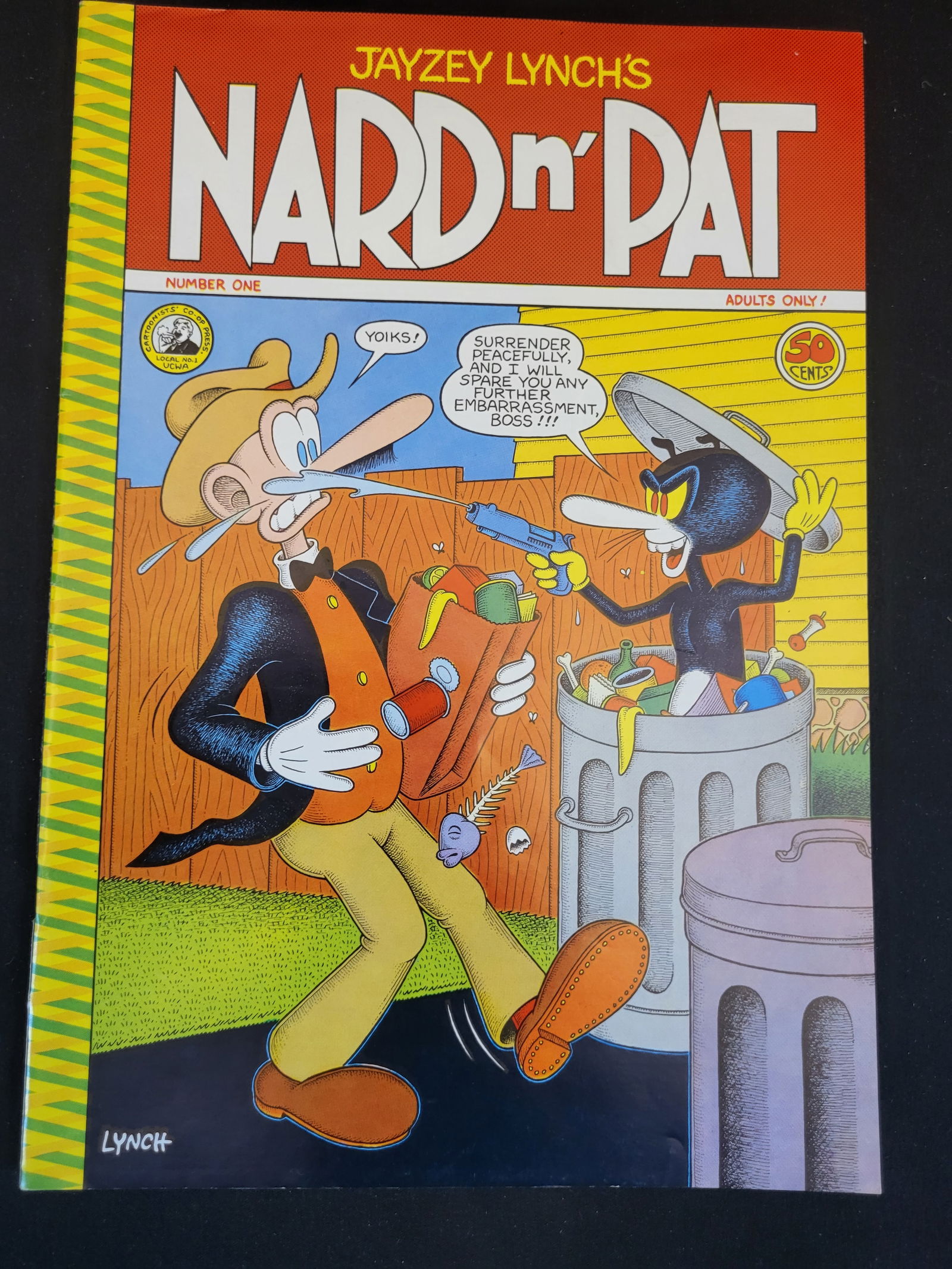 Nard n' Pat #1, 1974, 1st Printing, Underground Comic (1 of 2)