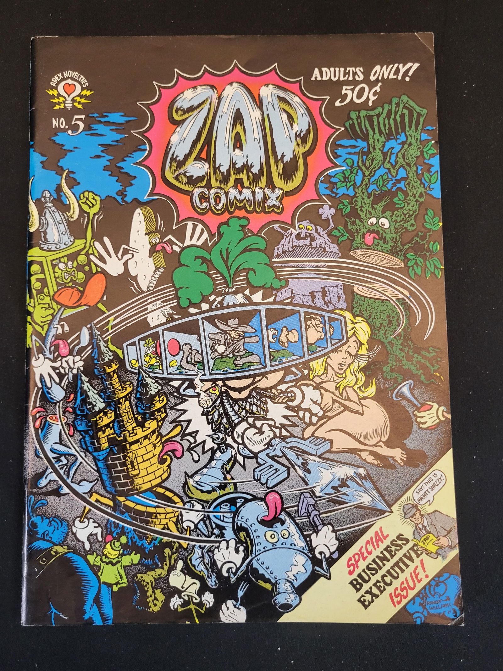 Zap Comix No. 5 Special Business Executive Issue (1 of 2)