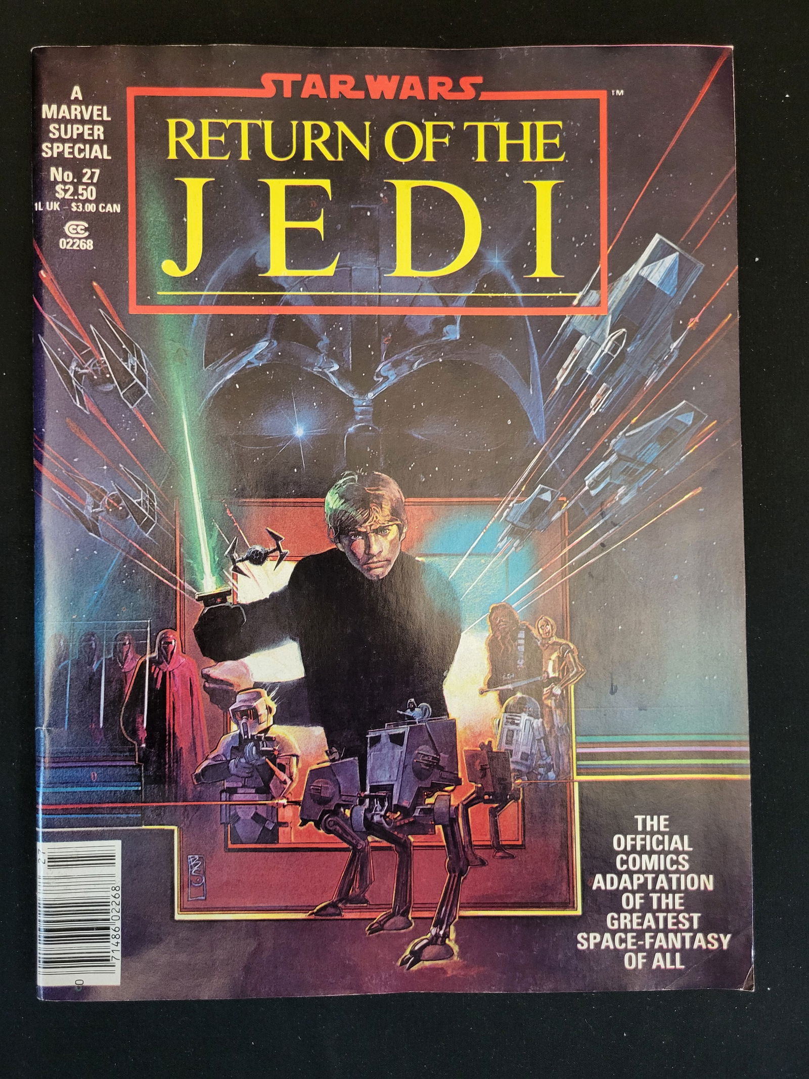 Marvel Super Special No. 27 Star Wars Return of the Jedi (1 of 2)