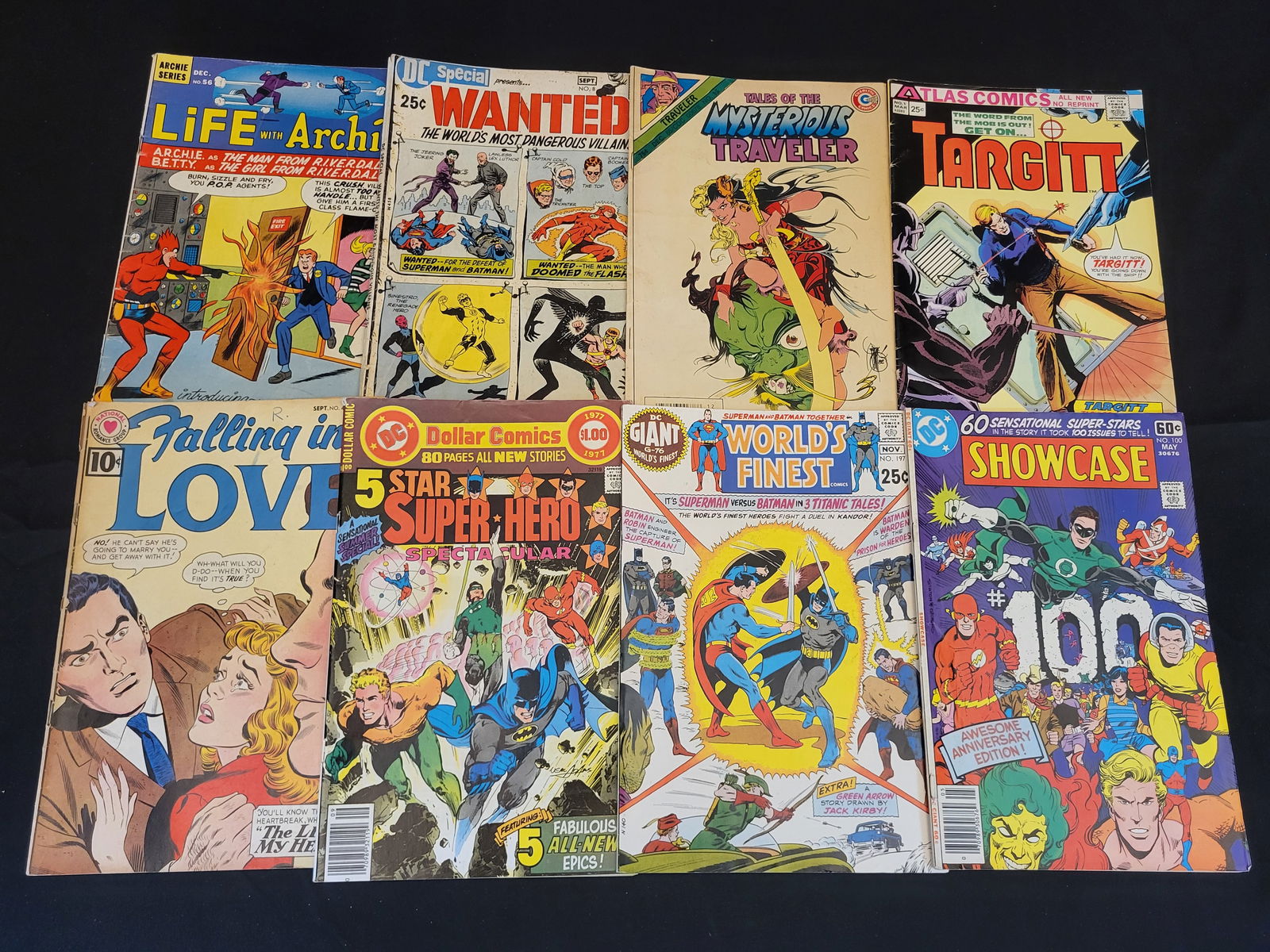 A Collection of Silver and Bronze Age Comic Books (1 of 2)