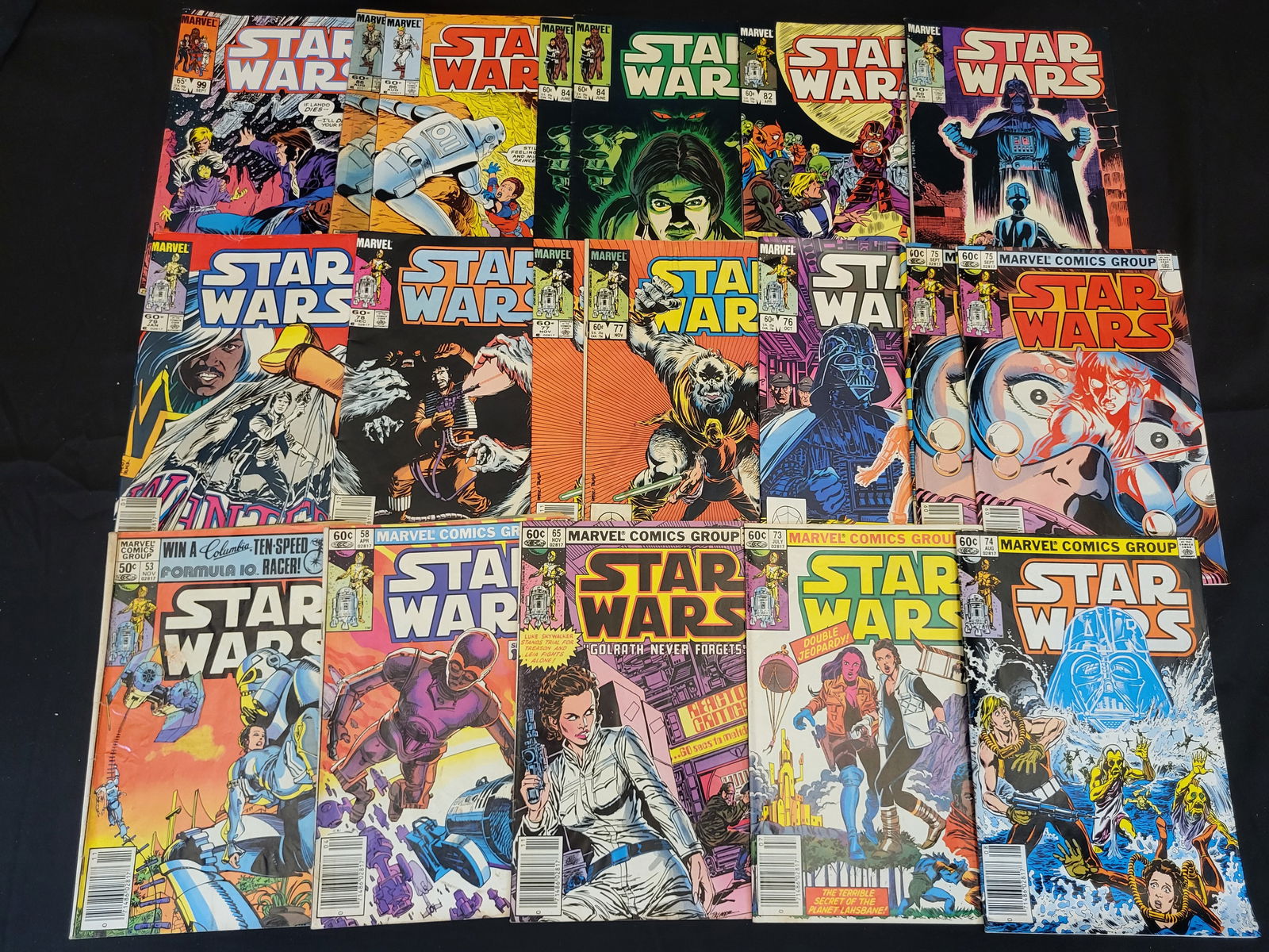 A Collection of Marvel Star Wars Comic Books (1 of 5)