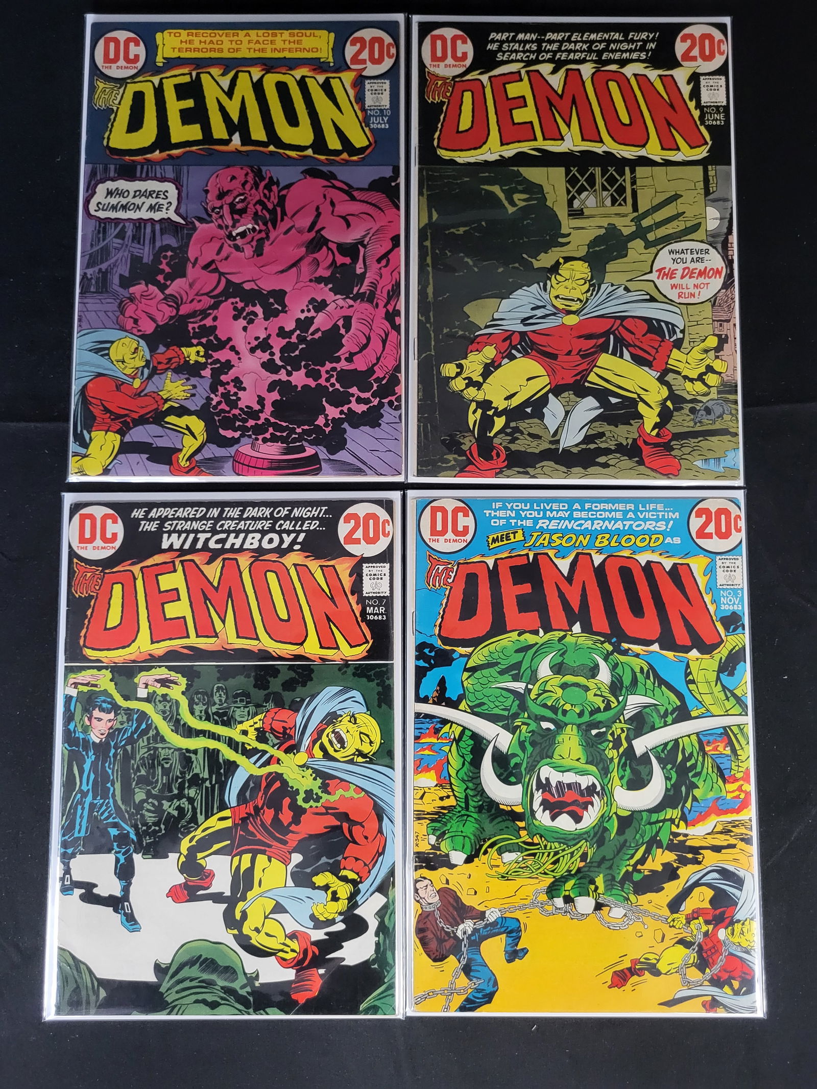 A Collection of DC Comics The Demon by Jack Kirby (1 of 2)