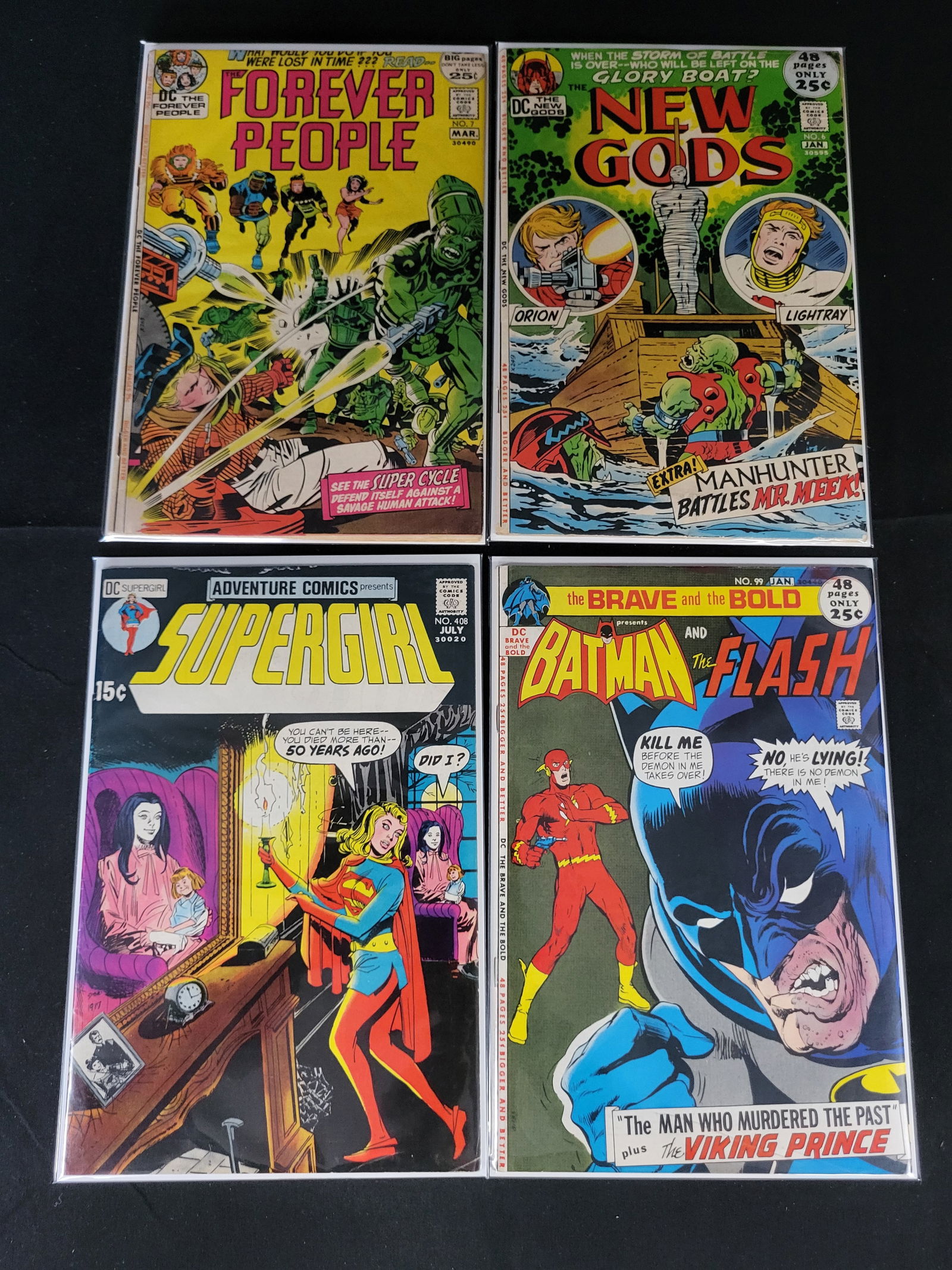 A Group of Bronze Age DC Comic Books (1 of 3)