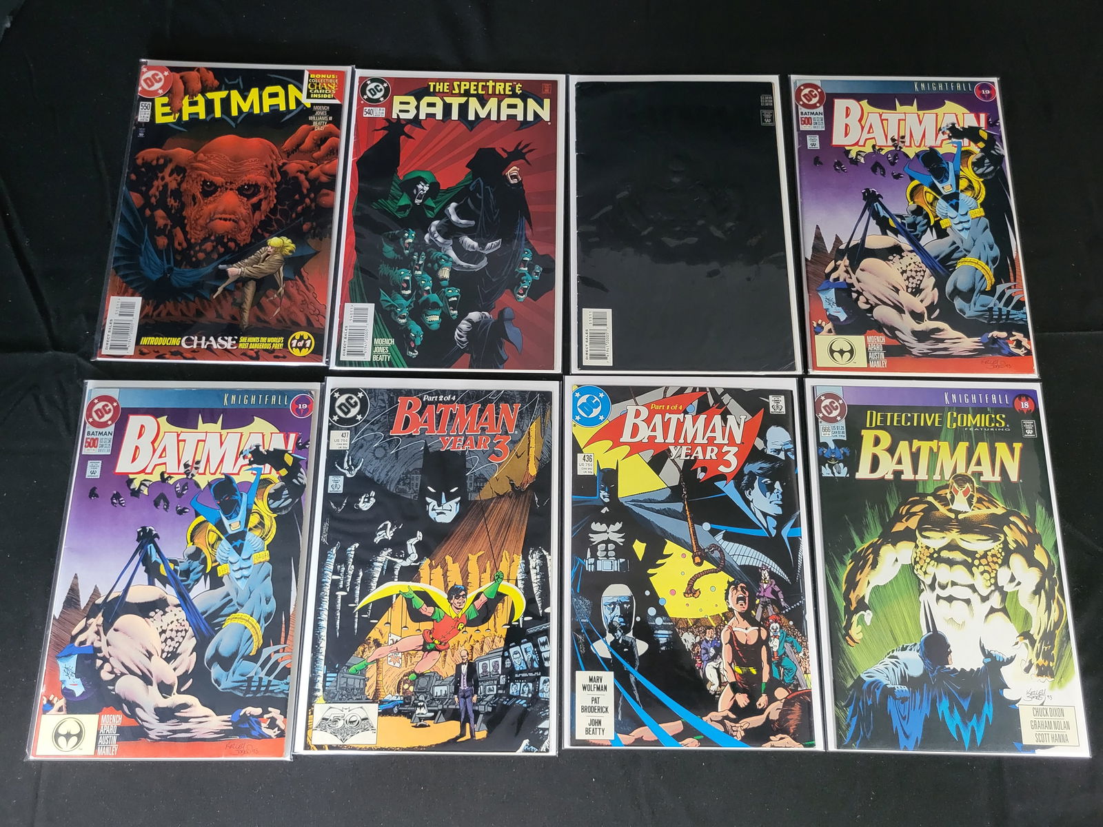 A Collection of DC Modern Age Batman and Detective Comics Comic Books (1 of 3)