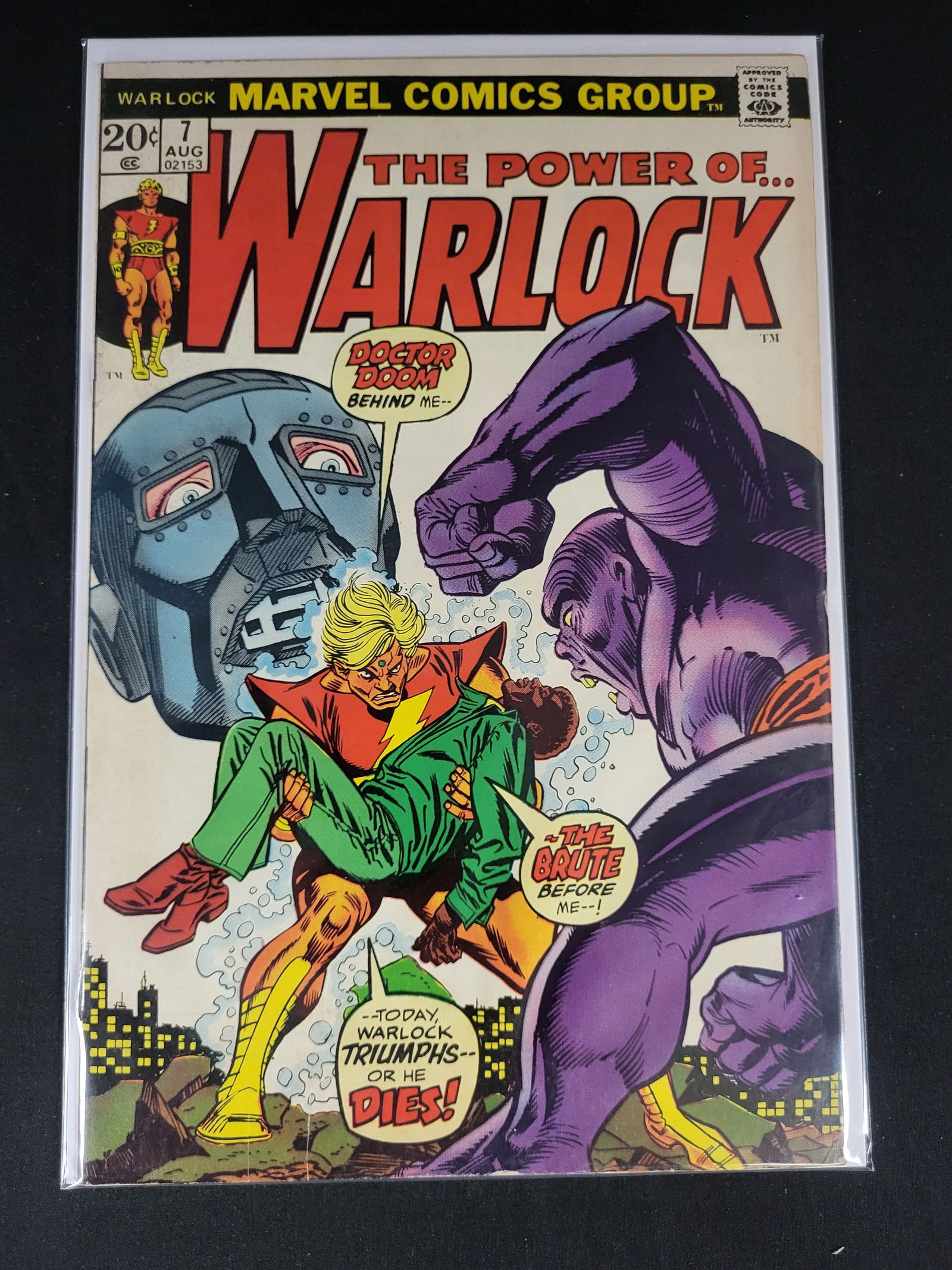 The Power of Warlock #7 Marvel Comics 1973 (1 of 1)