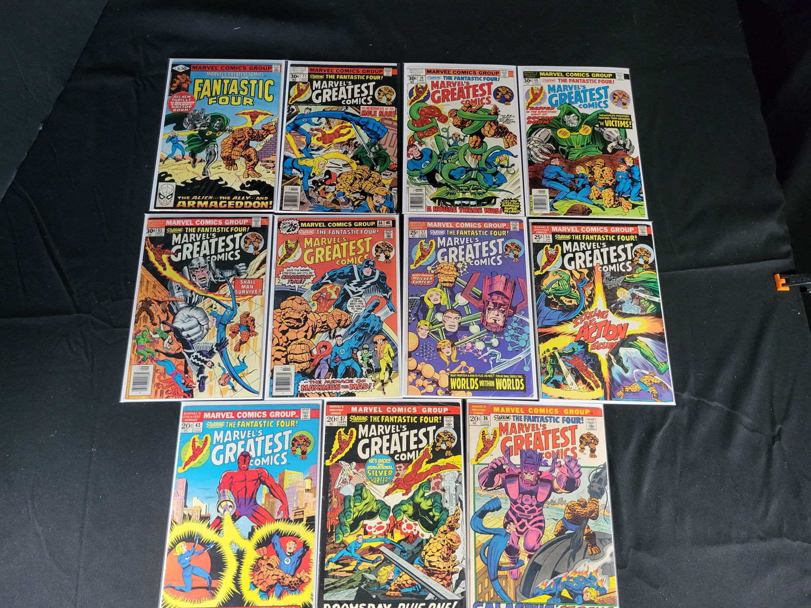 A Collection of Marvel's Greatest Comics (1 of 3)
