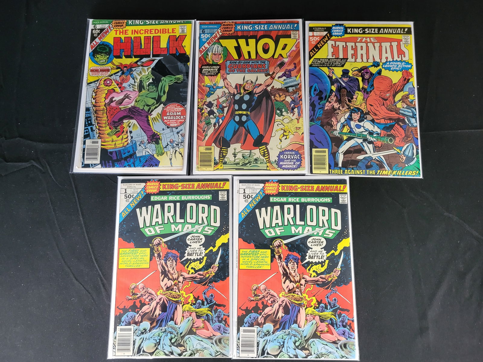 A Collection of Marvel Comics King-Size Annuals, 1977 (1 of 2)