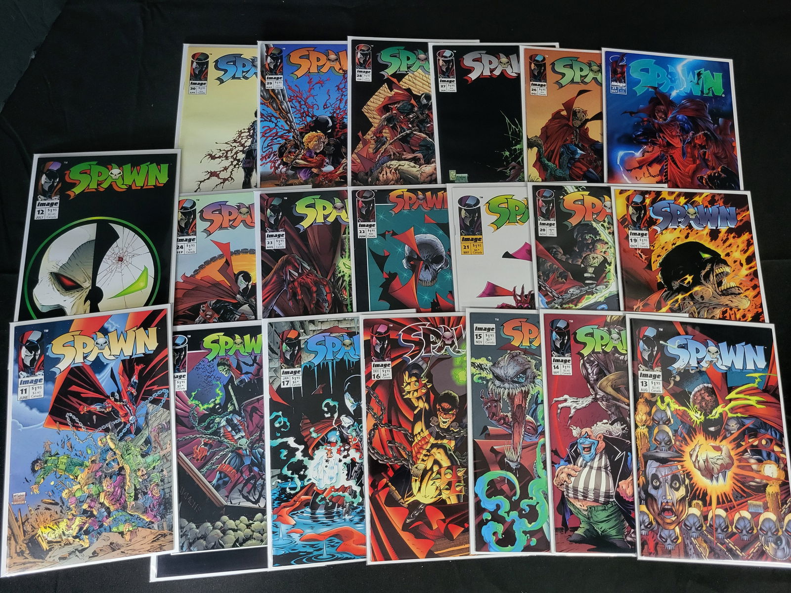 A Collection of Image Comics Spawn Comic Books (1 of 3)