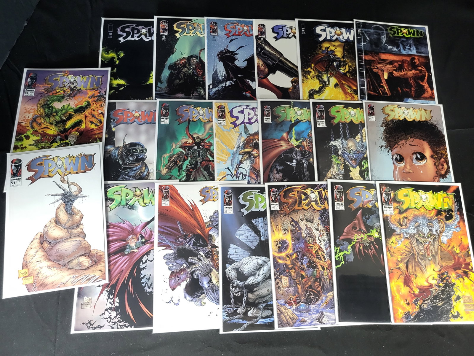 A Collection of Spawn Comic Books by Image Comics (1 of 2)